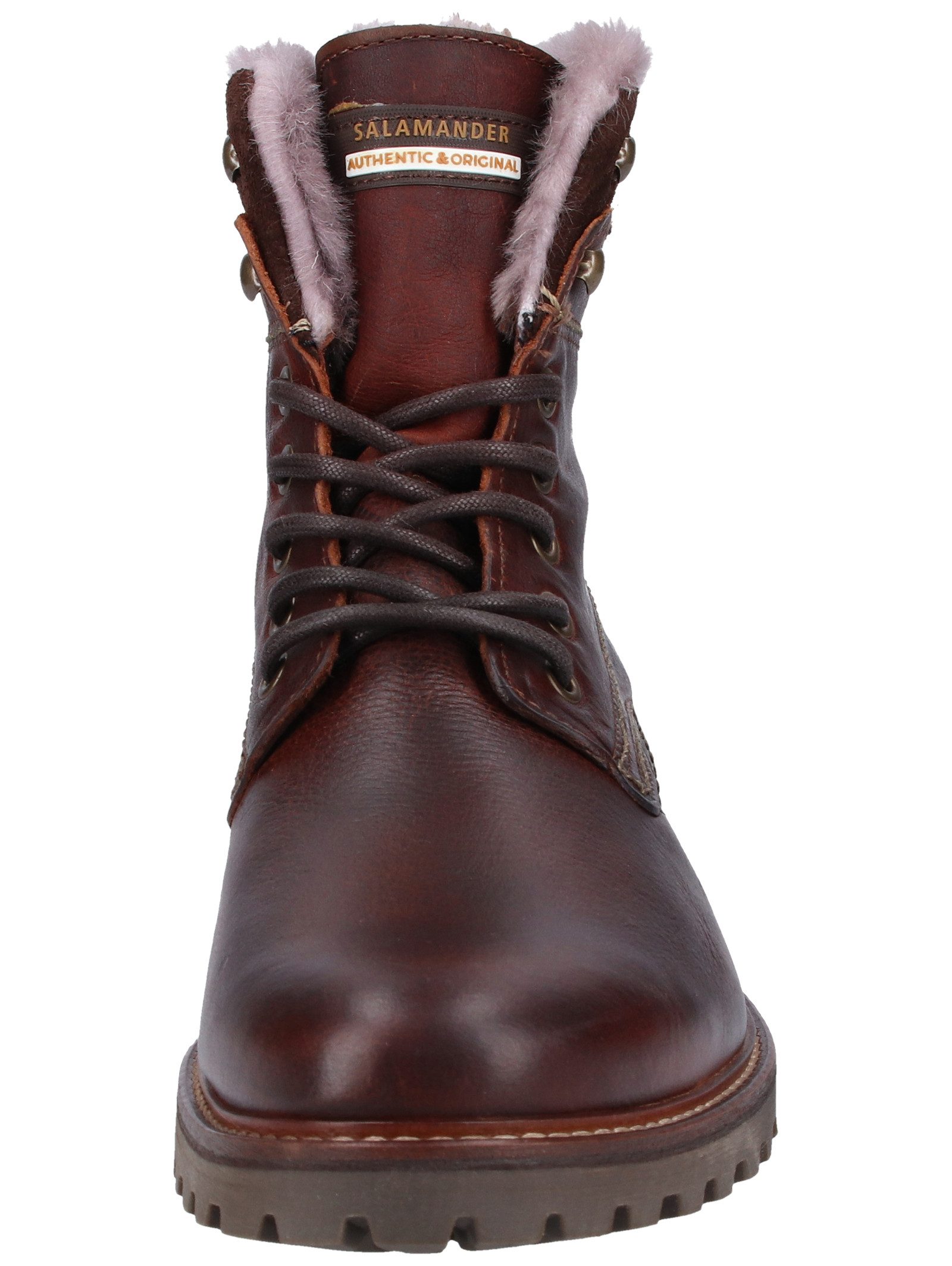Salamander Salamander Stiefelette Leder Schnürstiefelette