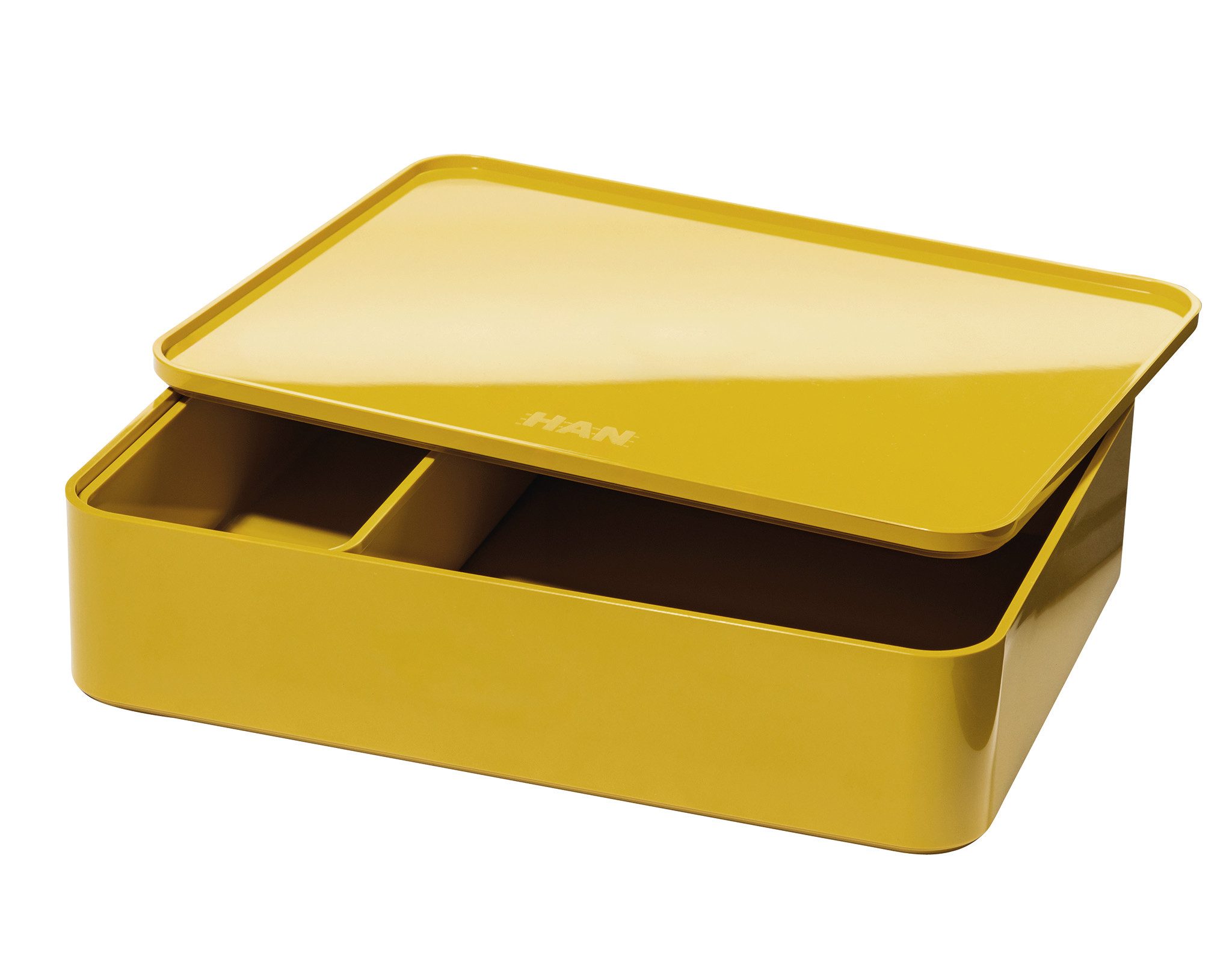 HAN Schubladenbox SMART-ORGANIZER ALLISON, stapelbare Utensilienbox m. Innenschale u. De