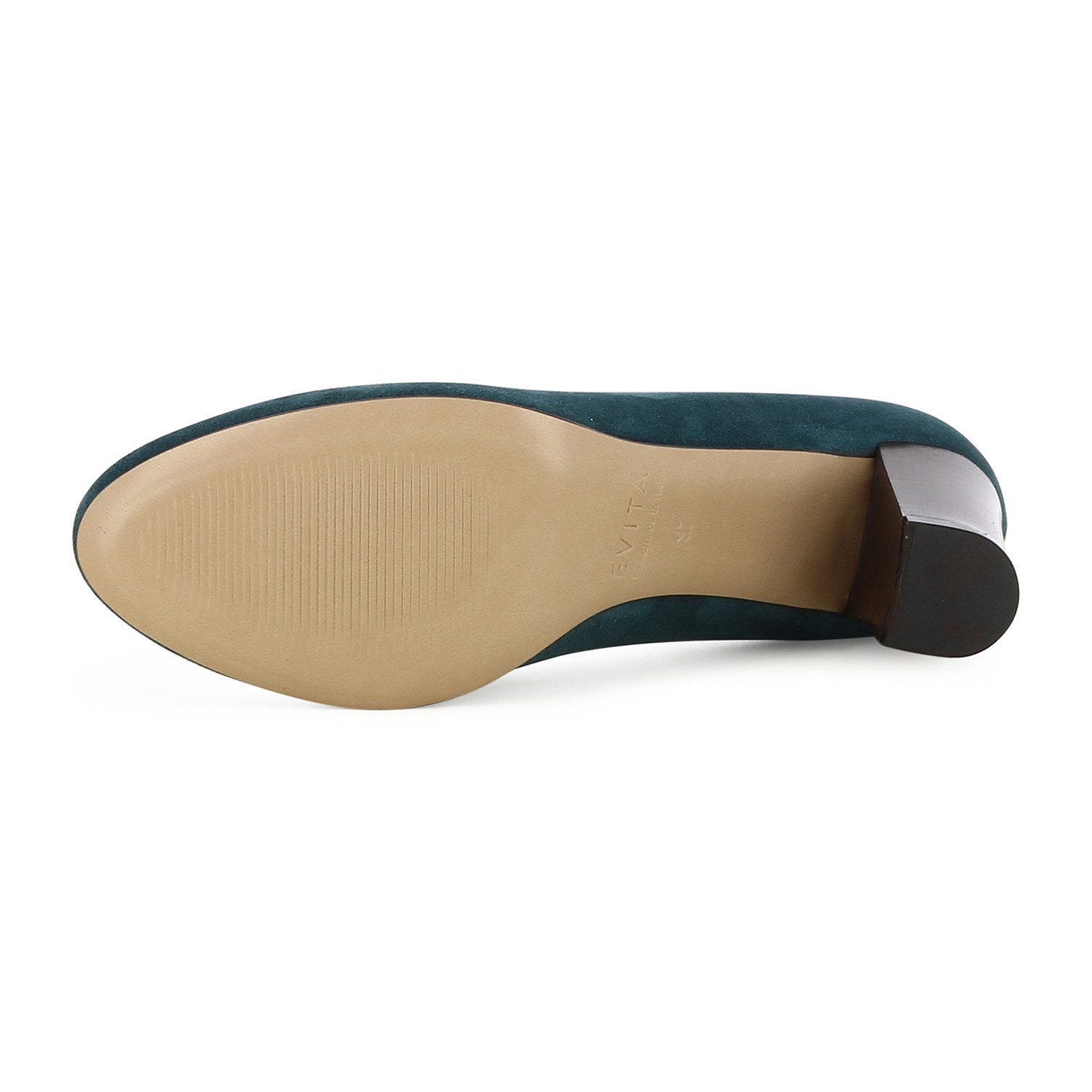 Evita BIANCA Pumps (Paar, Kunstledersohle) Handmade in Italy
