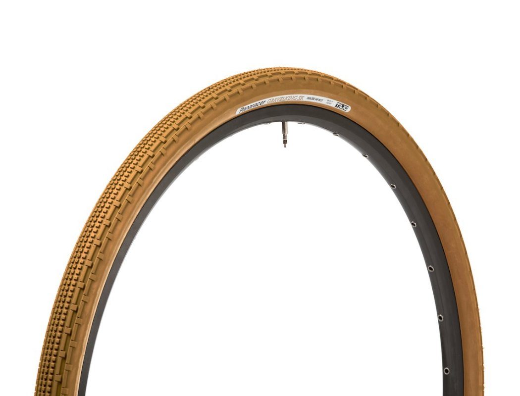 Panaracer Fahrradreifen Panaracer Gravelking SK ltd. edition // 40622 (700x38C) ginger/brown
