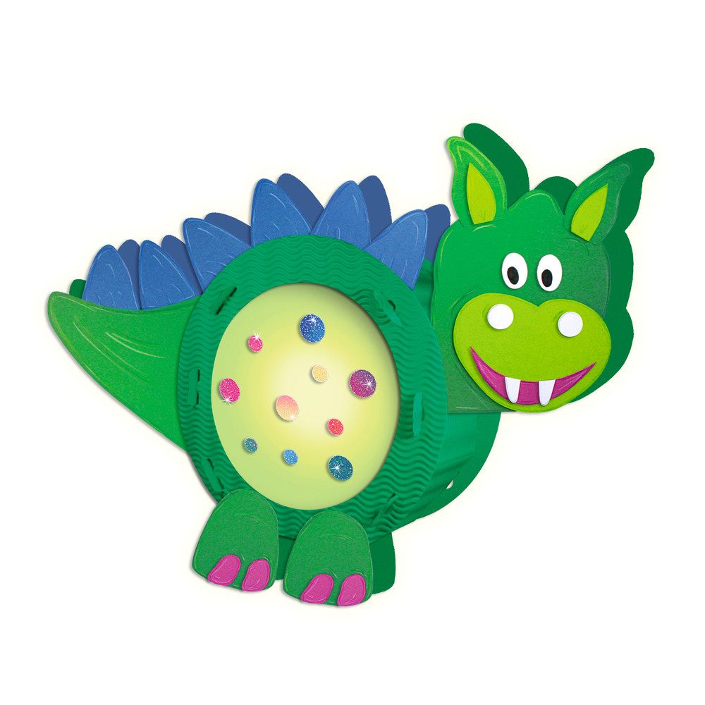 URSUS Kreativset Laternen Bastelset Dino - Motiv Dino günstig online kaufen