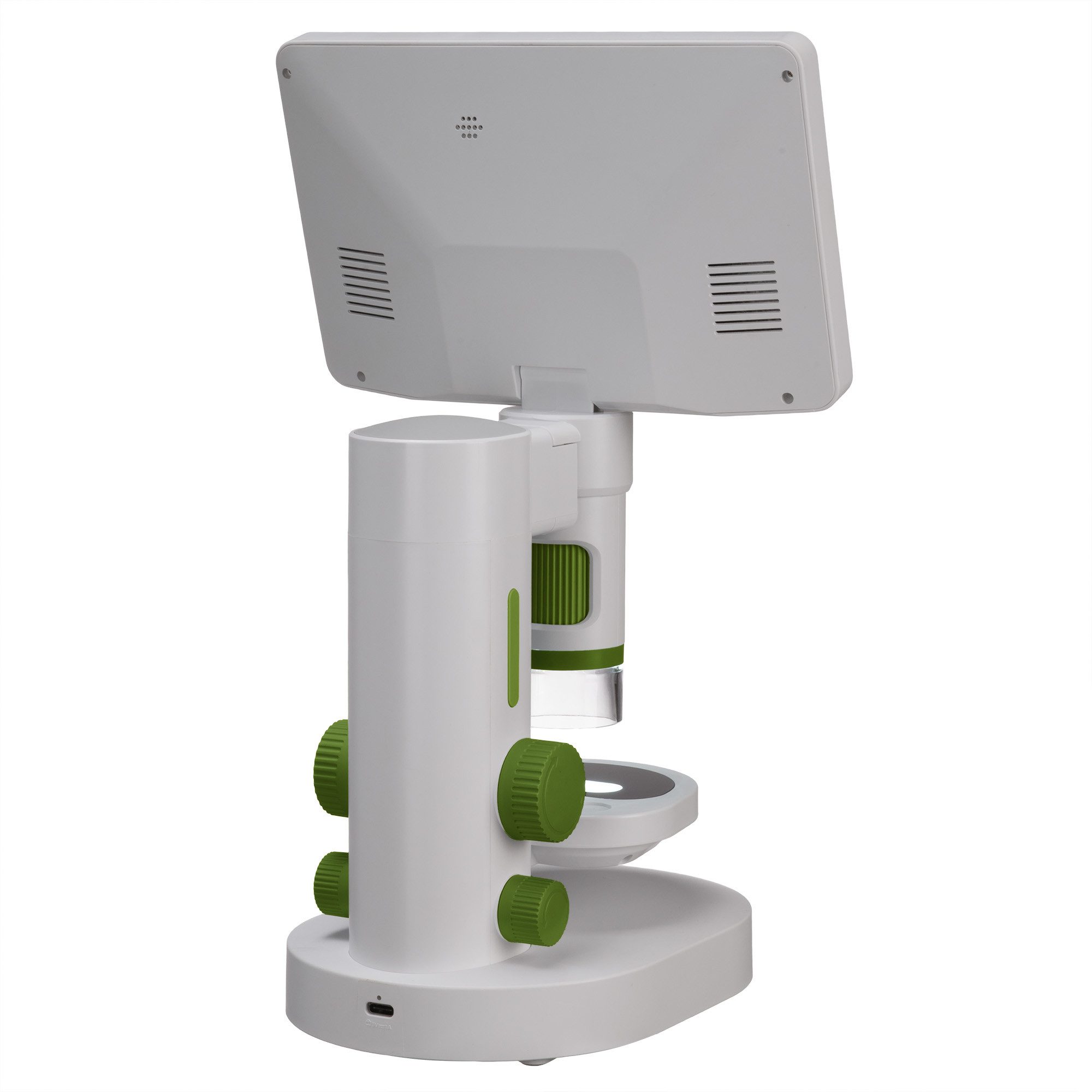 BRESSER LCD-Mikroskop 7" Bildschirm Kindermikroskop