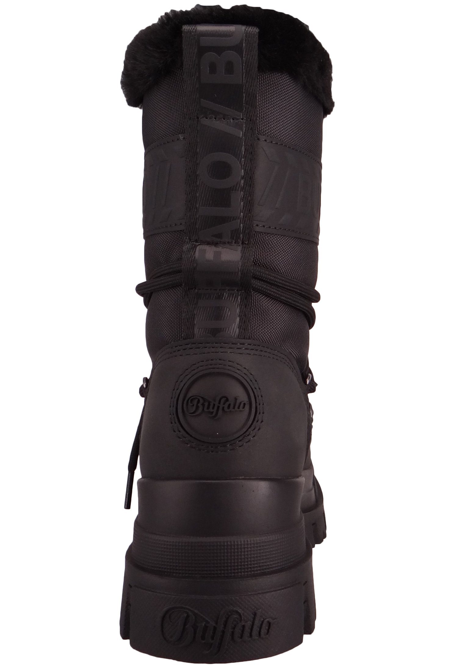 Buffalo 1622333 Aspha Blizzard 2 Vegan Black Stiefel