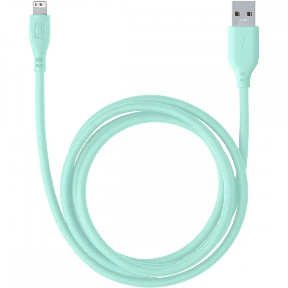 Cellularline Soft Kabel 120cm USB-A auf Lightning Elektro-Adapter
