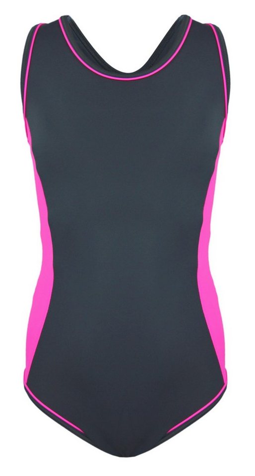 Badeanzug Sportlich Schwimmanzug mit Mädchen Racerback Aquarti Schwimmanzug Aquarti