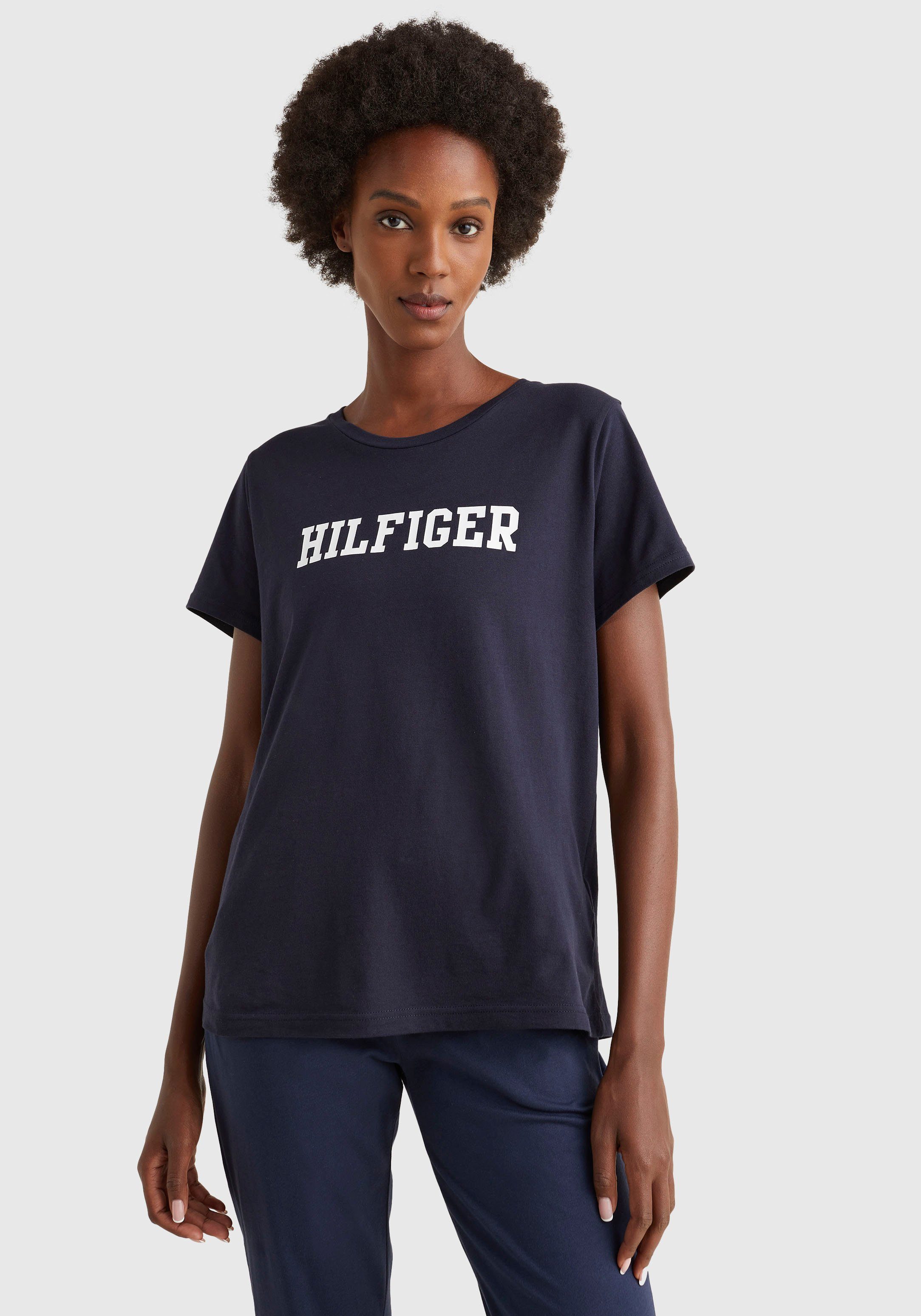 Tommy Hilfiger Underwear T-Shirt mit Logodruck vorn