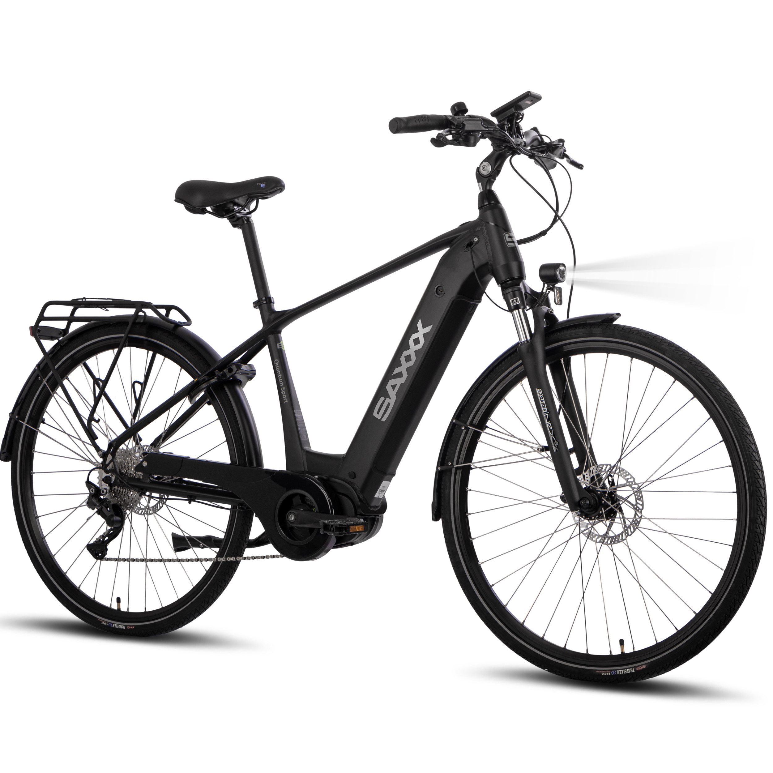 E-Bike Trekkingrad QSD 28 Zoll Pedelec für Damen und Herren