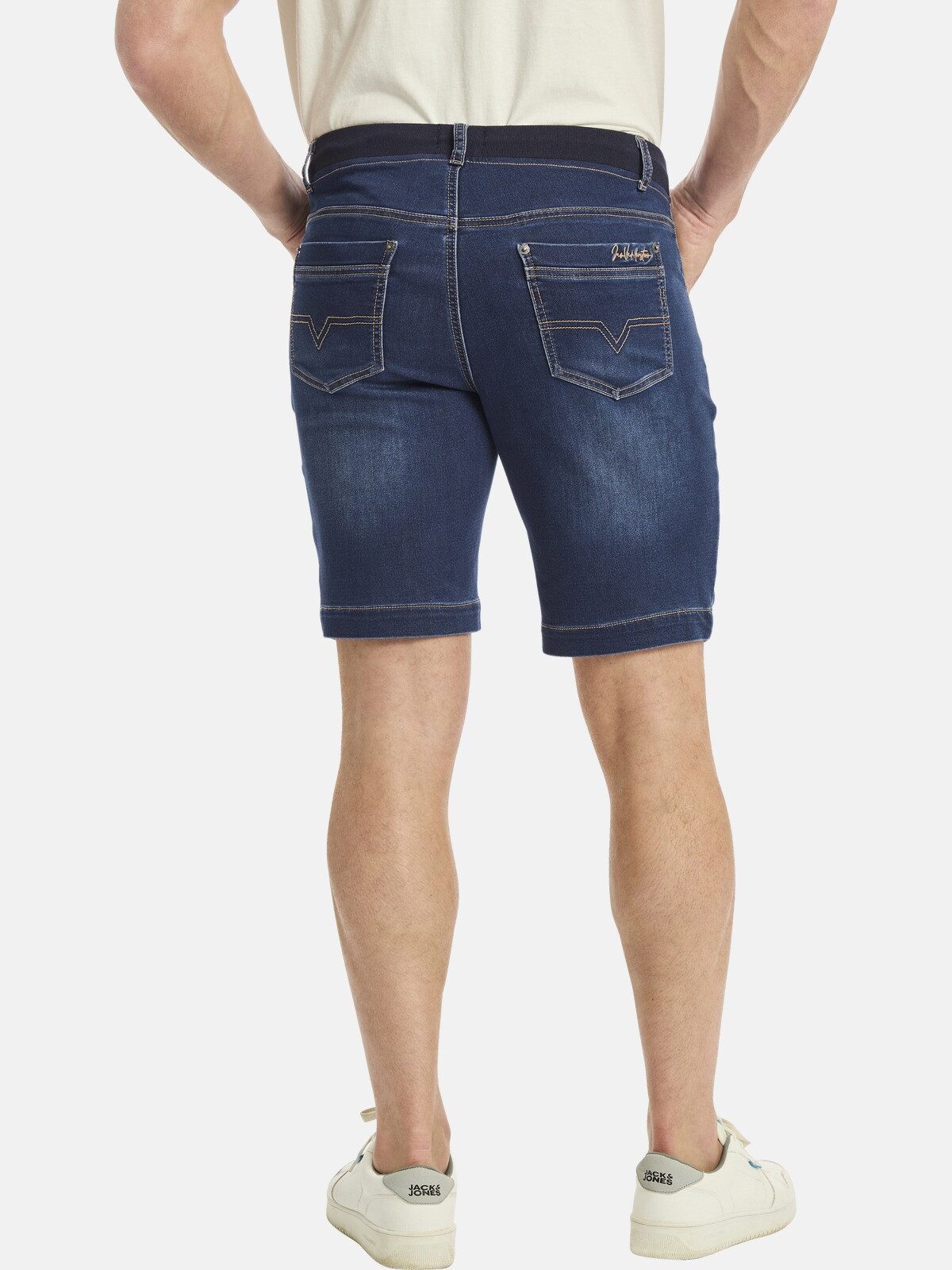 Jan Vanderstorm Bermudas GULLBRAND mit Strickbund günstig online kaufen
