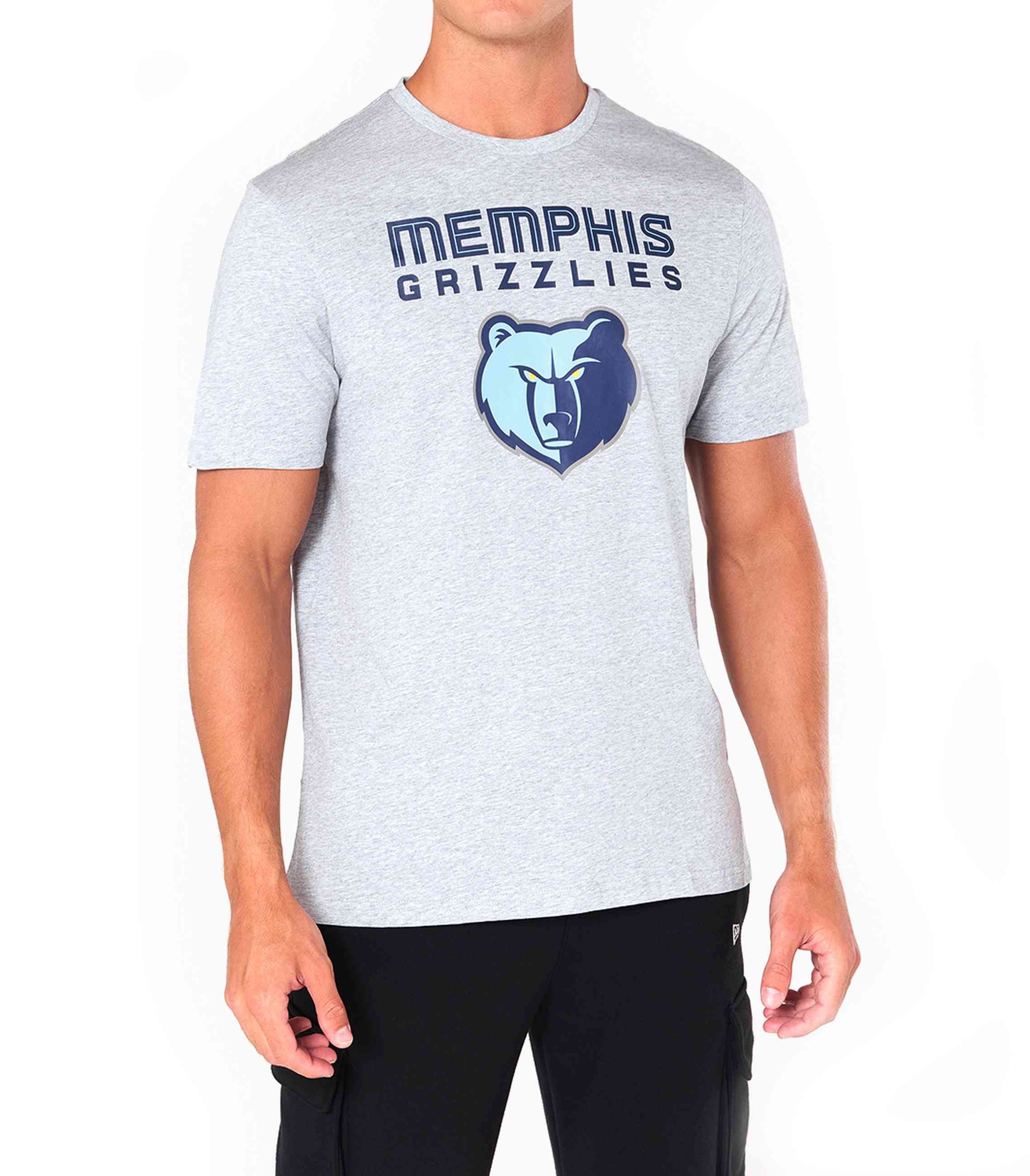 T-Shirt NBA Memphis Grizzlies Logo