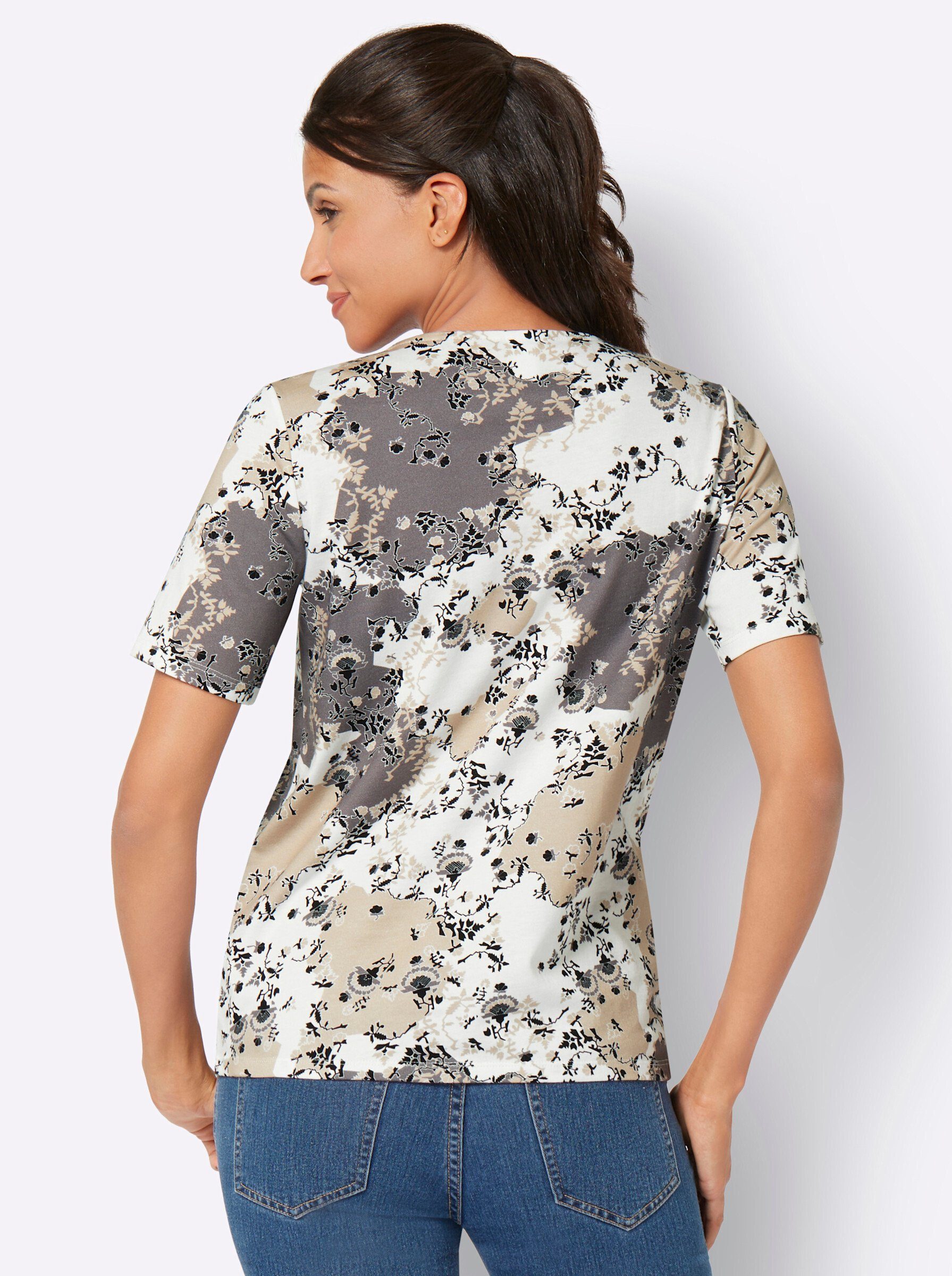 Sieh an! T-Shirt Kurzarmshirt günstig online kaufen