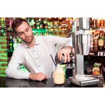 Royal Catering Cocktail Shaker Milchshaker 1 l 15.000 U/min Edelstahl Standmixer Hochleistungsmixer