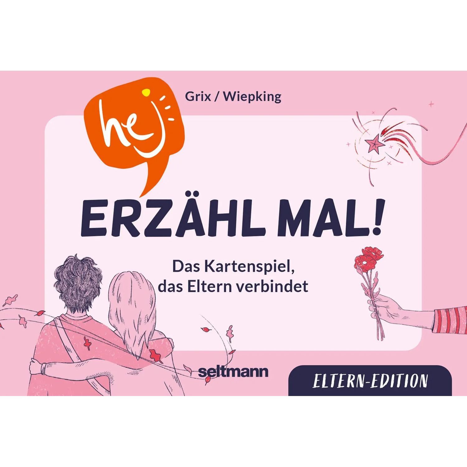 Spiel Hej! Erzähl mal! Eltern-Edition