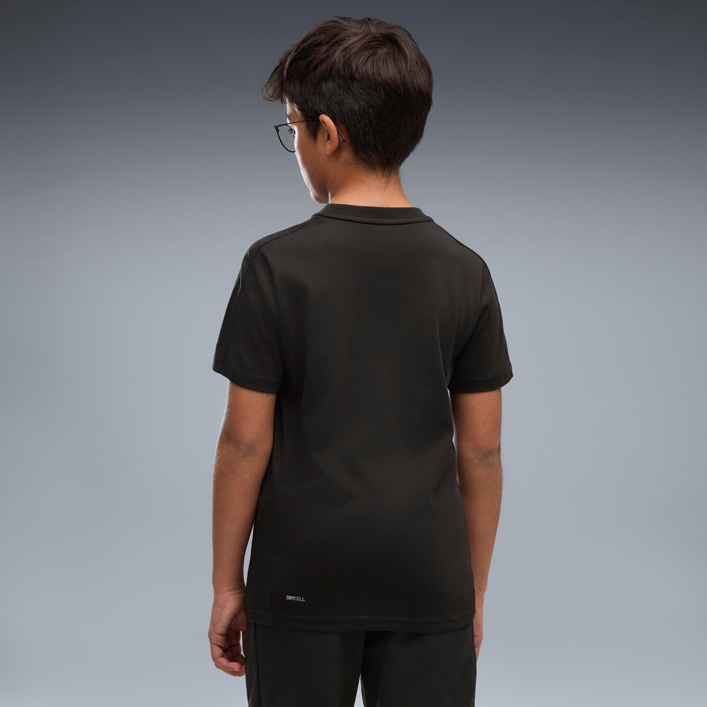 PUMA T-Shirt ACTIVE SPORTS SMALL GRAPHIC TEE B Regular Fit, kurze Ärmel, sportlicher Stil, für Jugendliche – Bild 2 von 5