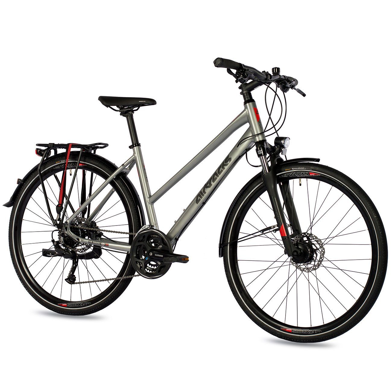 Trekkingrad Damen Trekking Fahrrad 28 Zoll Trekkingrad TR.2845L