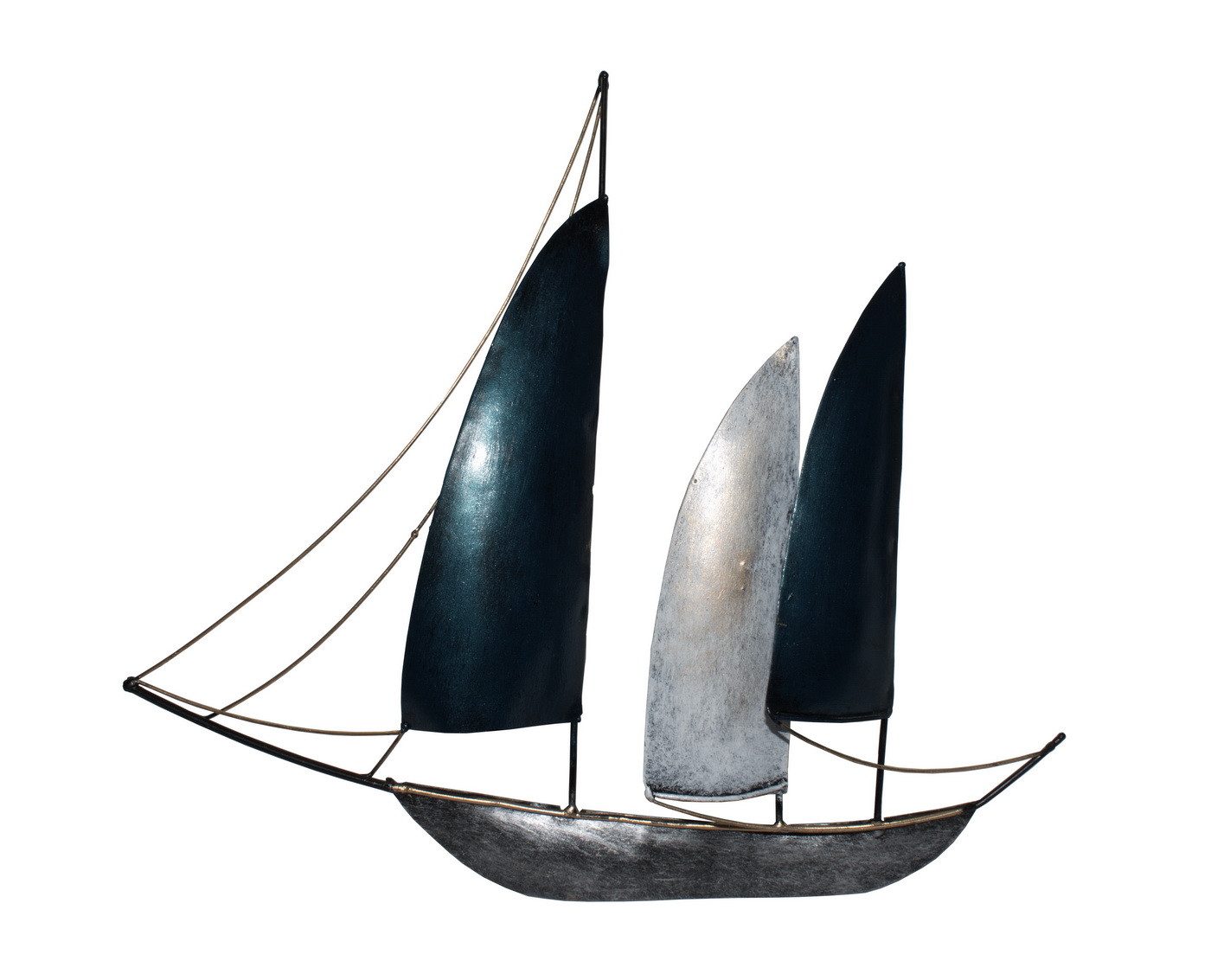 Kaufhaus le petit Wanddekoobjekt Wanddeko Schiff günstig online kaufen