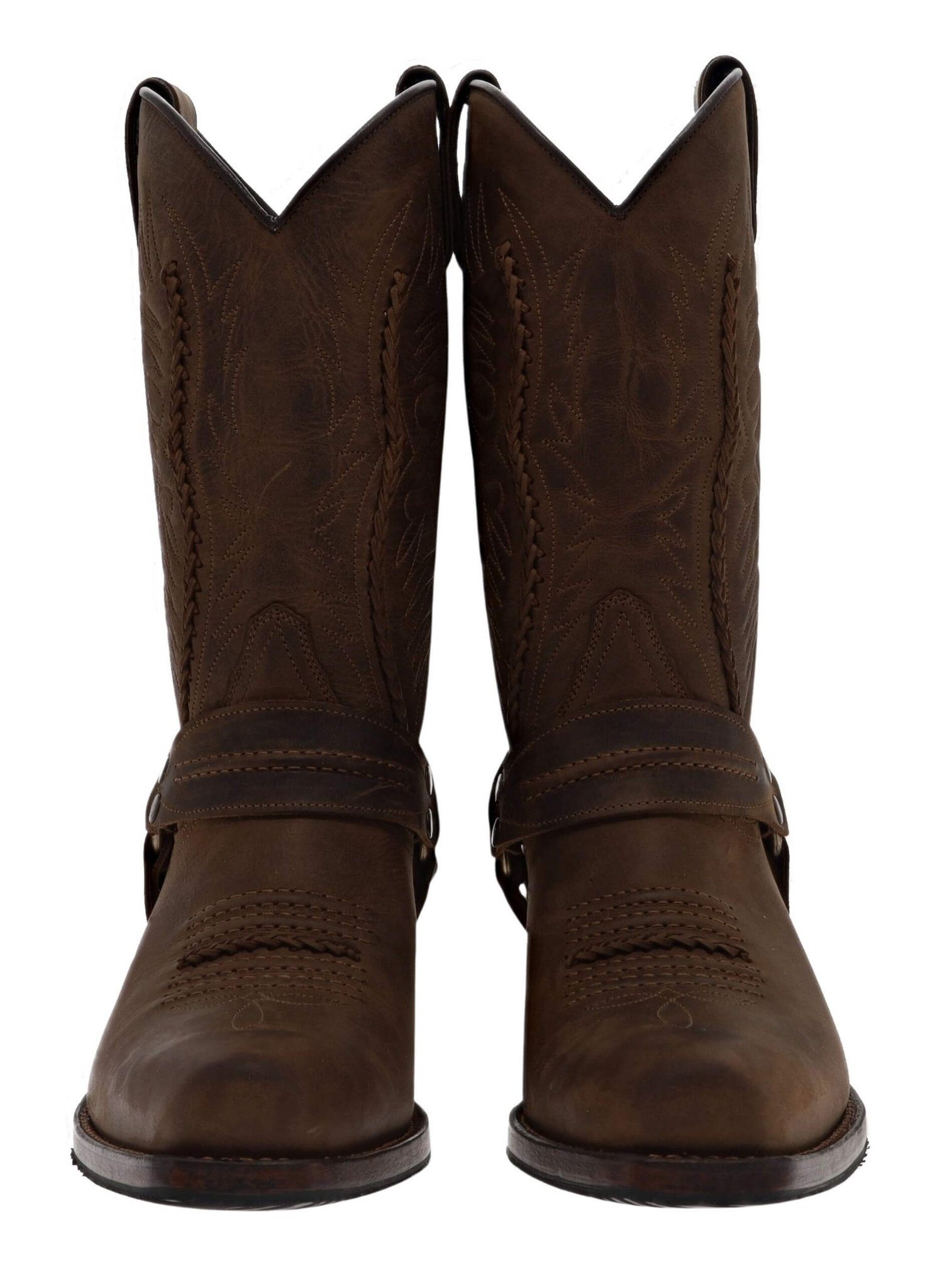 Mayura Boots MB007 SADALE Braun Cowboystiefel Rahmengenäht