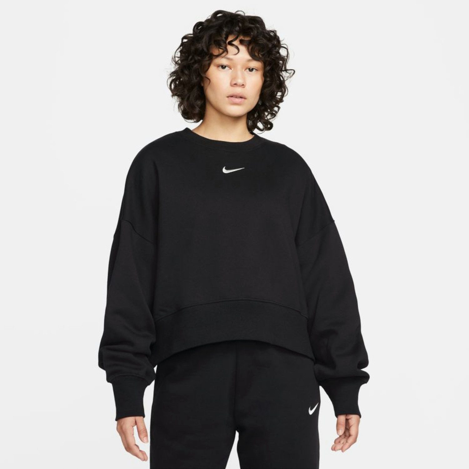 Nike Sportswear Fleecepullover Nike Damen Pullover Phoenix Fleece Over-Oversized Crewneck DQ5761