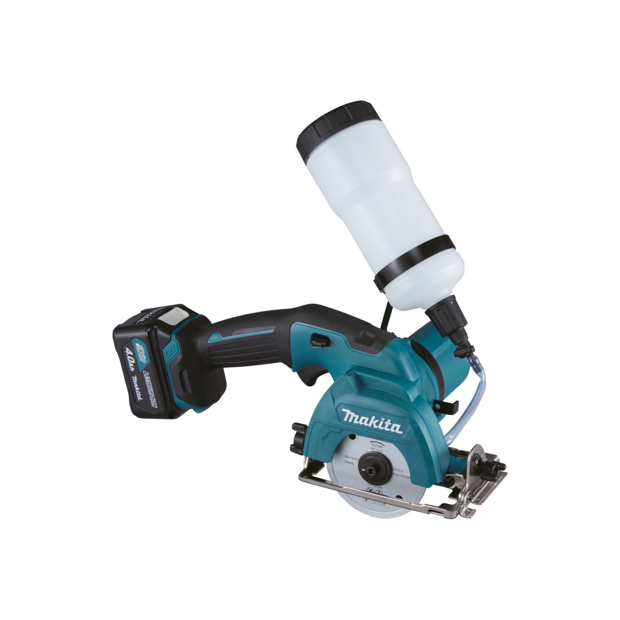 Makita Akku-Handkreissäge Makita Akku-Glas-und Fliesenschneider CC301DSMJ