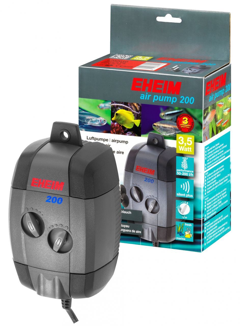 EHEIM Aquarium-Pumpensteuerung Eheim Luftpumpe air200