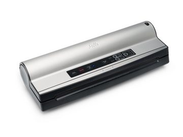 SOLIS OF SWITZERLAND Vakuumierer Typ 5706 Marinierfunktion, Rollenbreite 40 cm, 150W, dreifach Schweißnaht, Dauerbetrieb, Vakuumschlauch