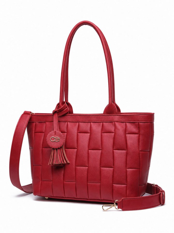 COLLEZIONE ALESSANDRO Schultertasche Luvre, mit luxuriöser Steppung
