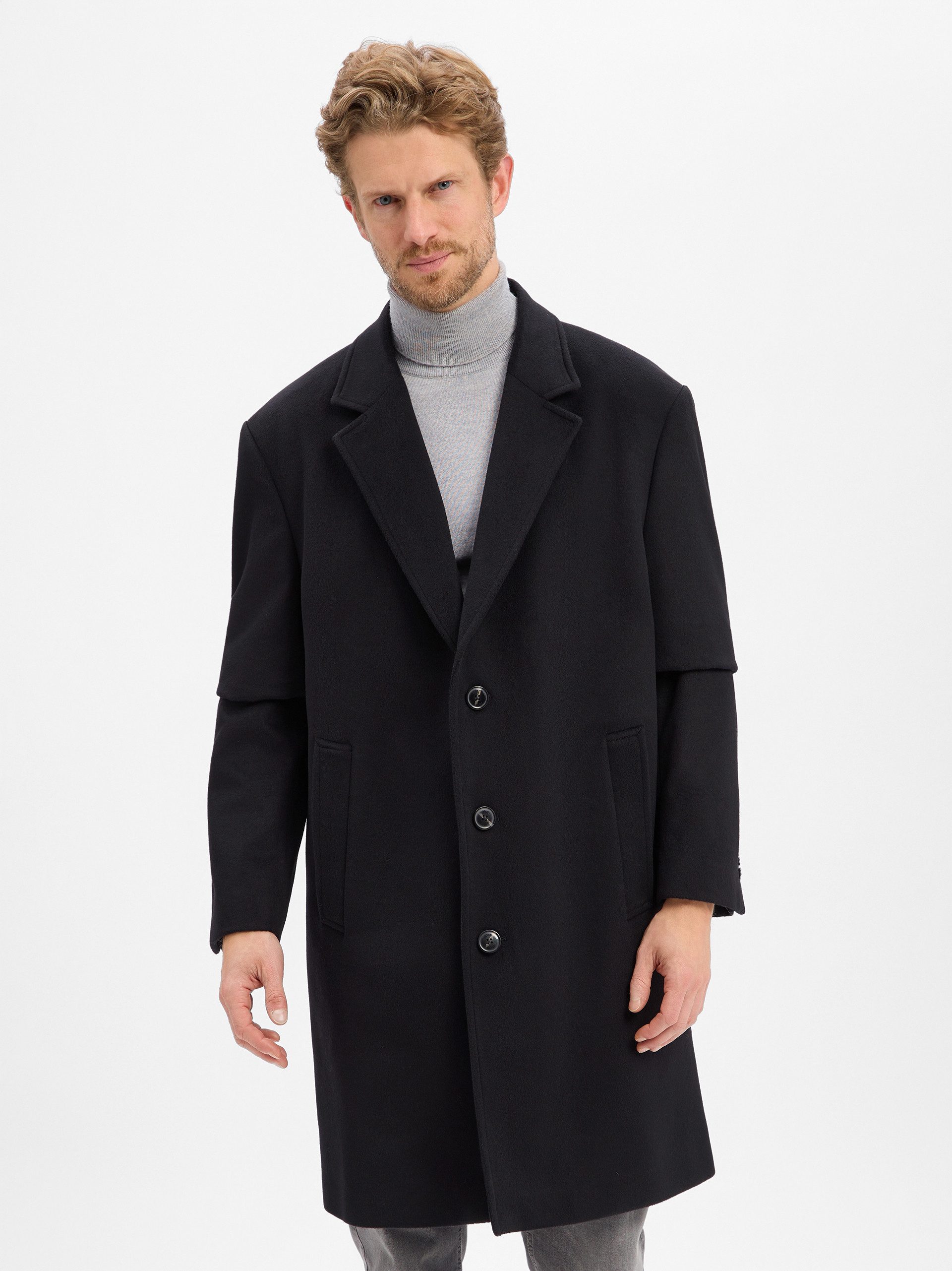 JOOP! Wollmantel Donar