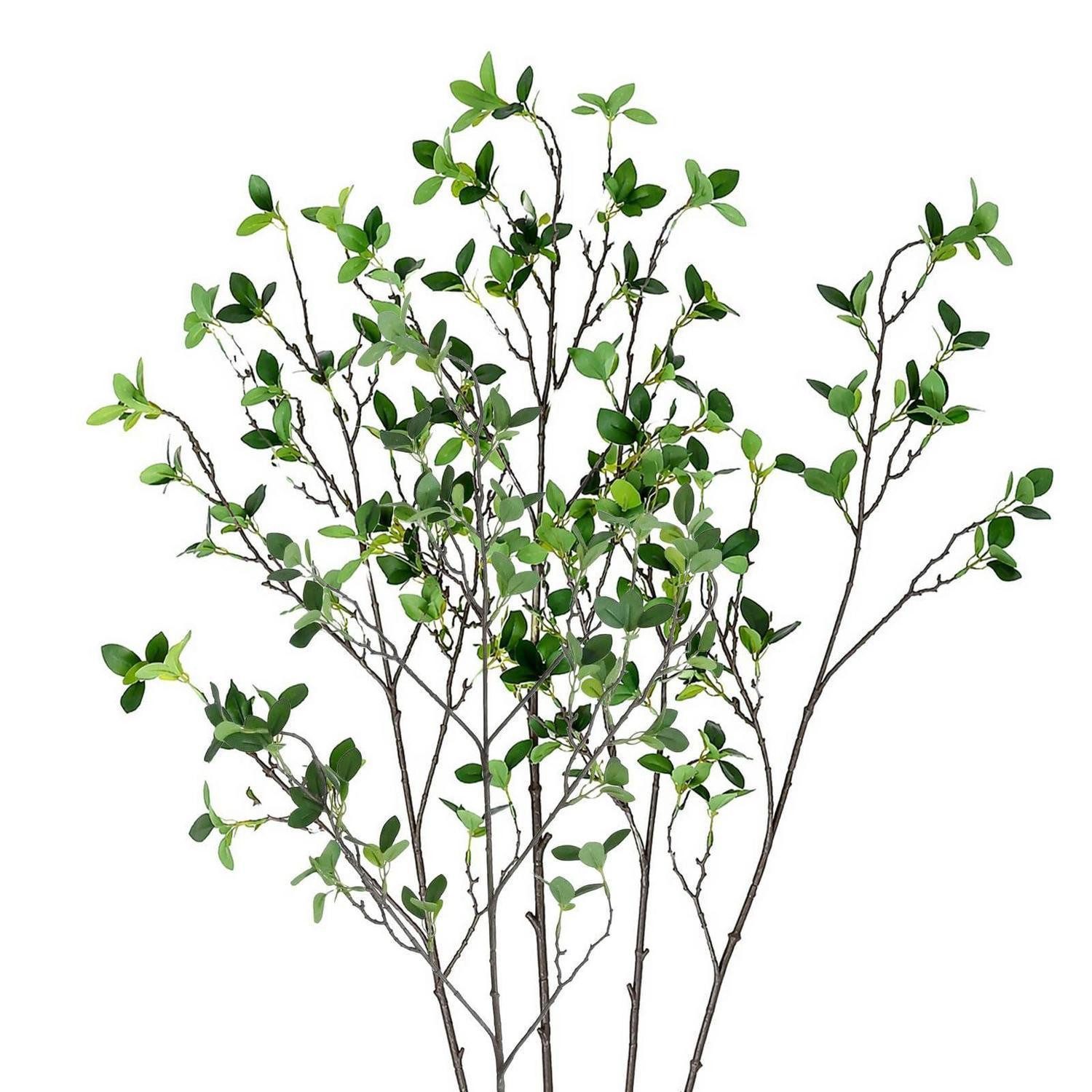 Kunstzweig Künstliche Eukalyptus Zweige 5er Set 110cm Grün, LuxusKollektion, Höhe 110 cm
