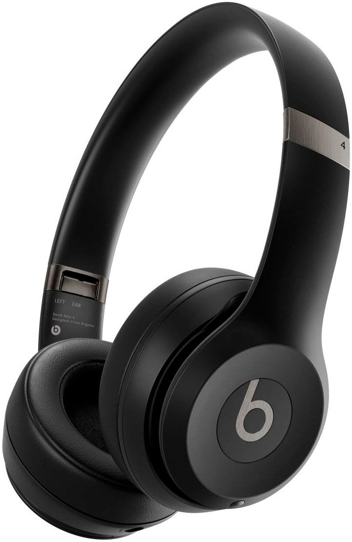 Beats by Dr. Dre Solo 4 On-Ear-Kopfhörer (Freisprechfunktion, Geräuschisolierung, Google Now, Sprachsteuerung, kompatibel mit Siri, Bluetooth)
