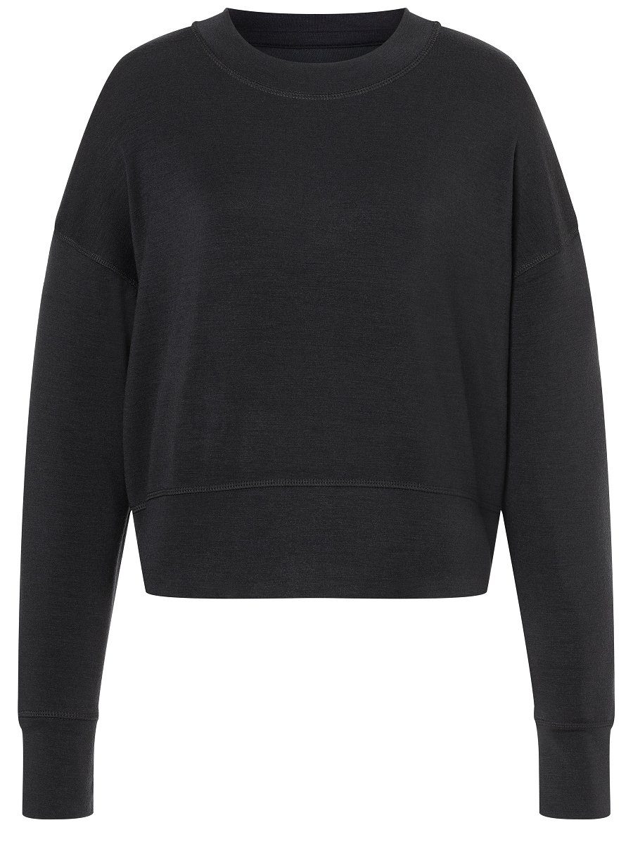 SUPER.NATURAL Sweatshirt für Damen, Merino KRISSINI günstig online kaufen
