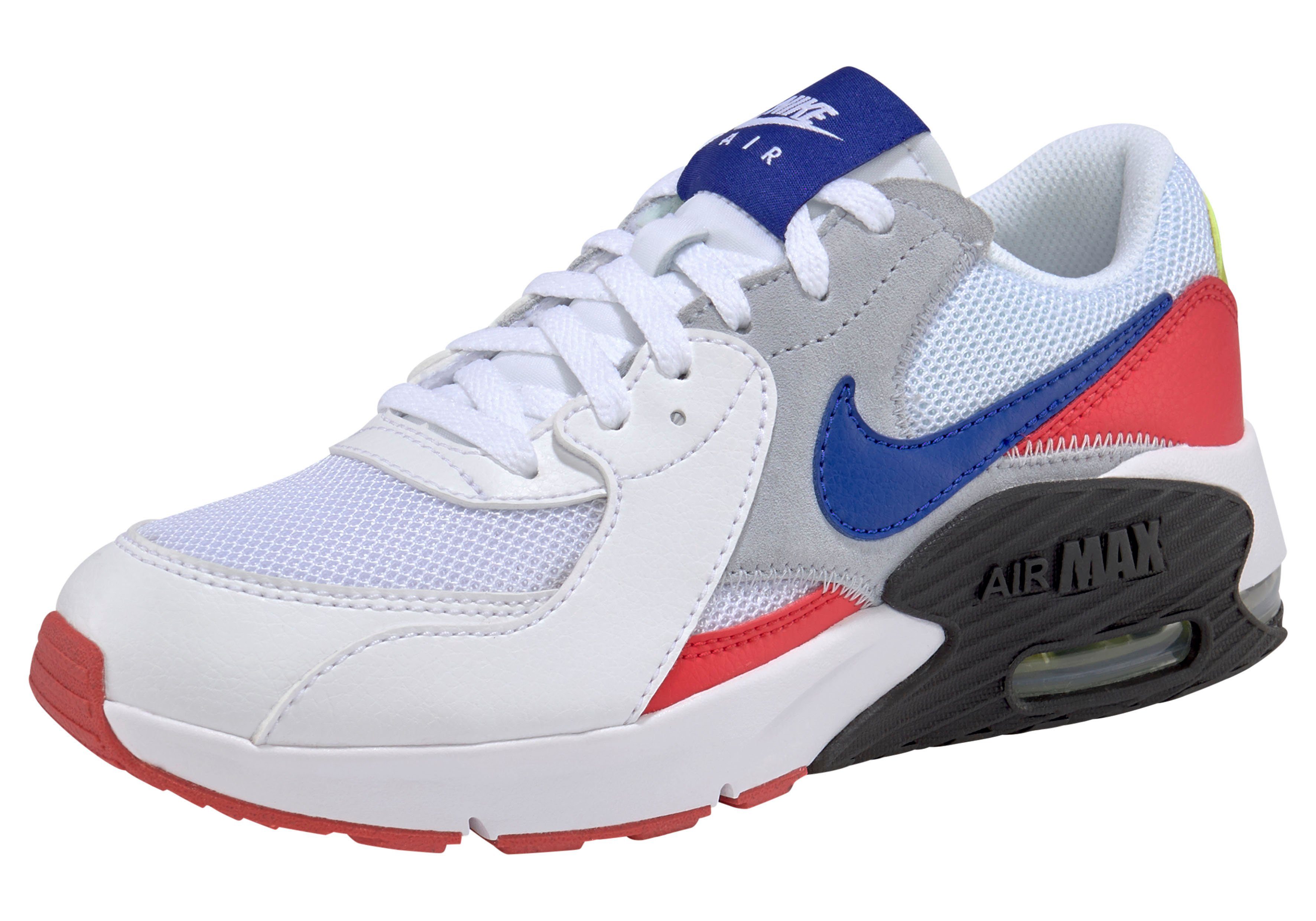 Nike Sportswear »Air Max Excee« Sneaker, Weiches Obermaterial aus Leder