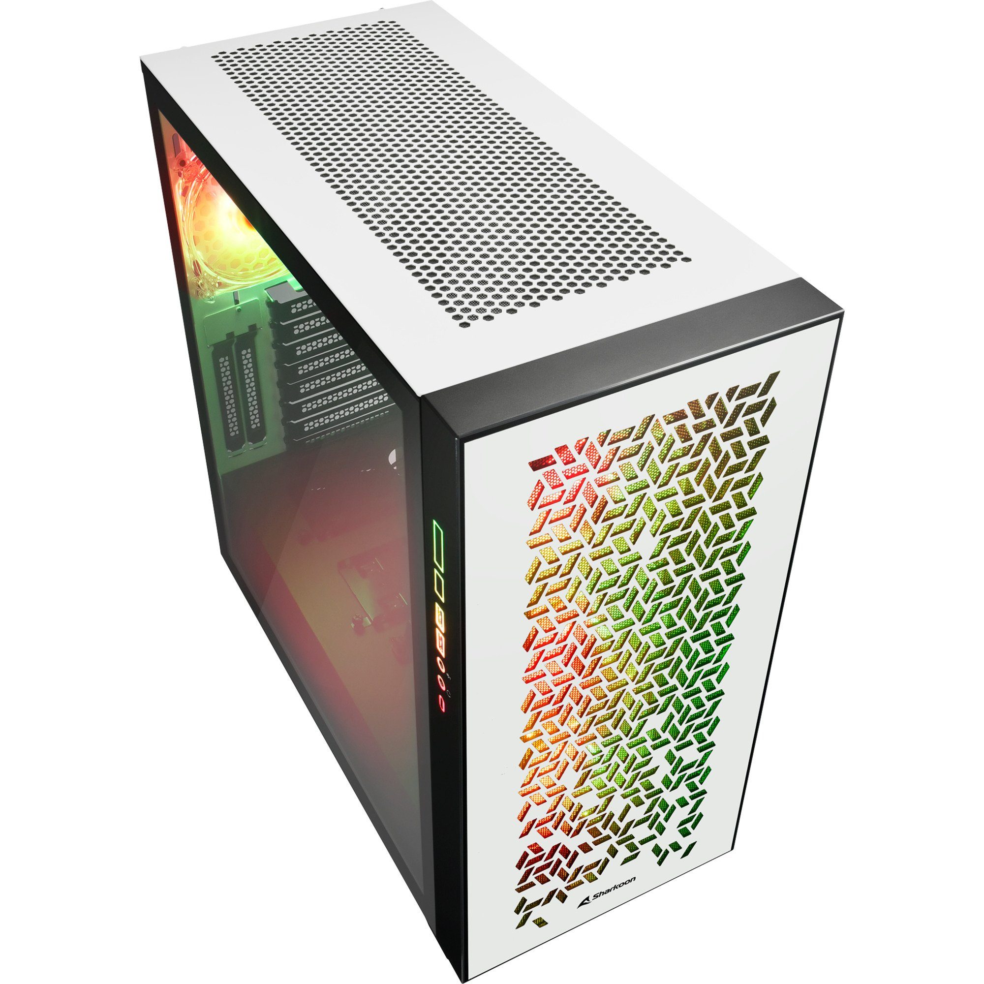 Sharkoon PC-Gehäuse Sharkoon ELITE SHARK CA300H, Big-Tower-Gehäuse