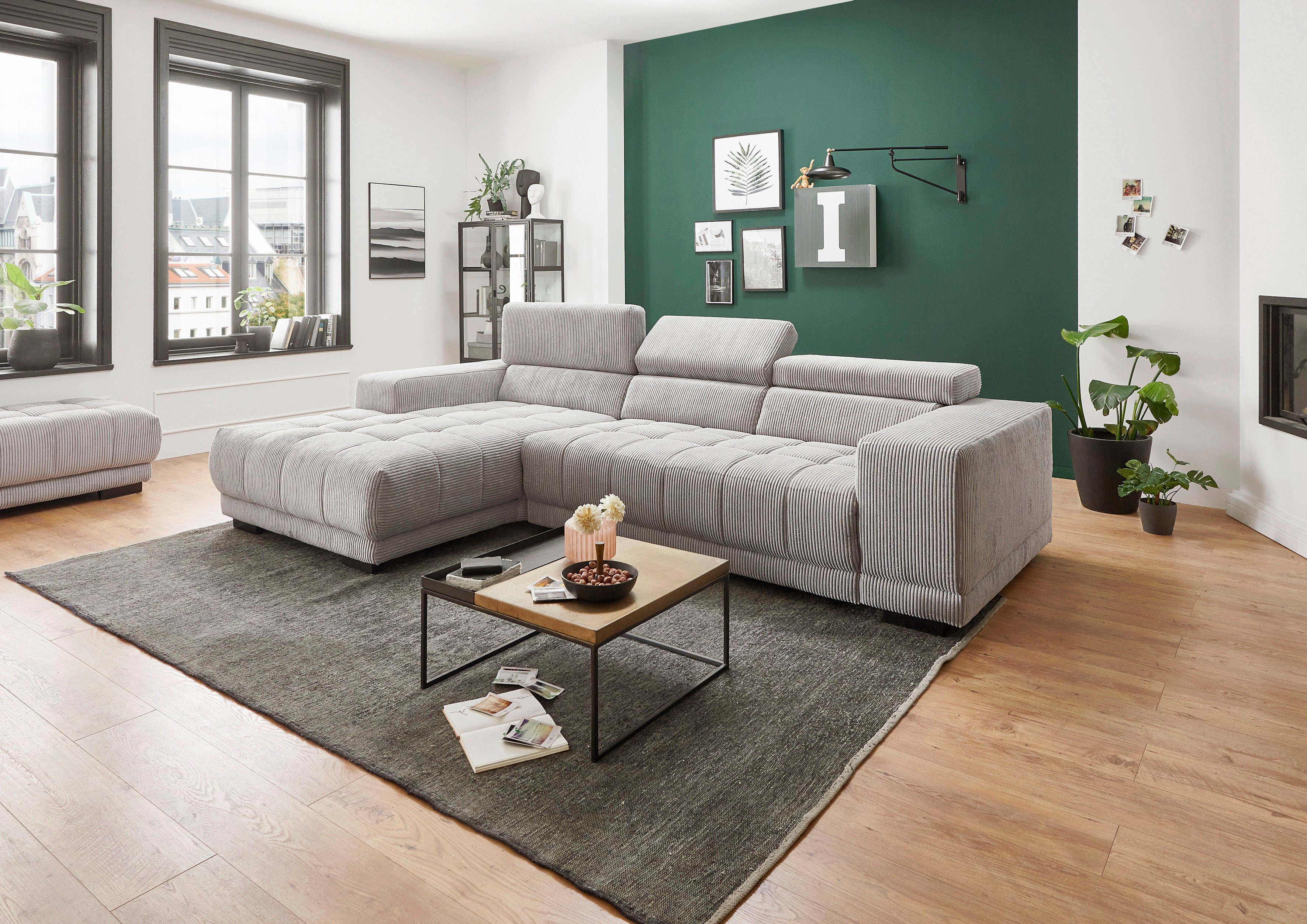 Die PlanBar Ecksofa MP-IN15053 L-Form, mit günstig online kaufen