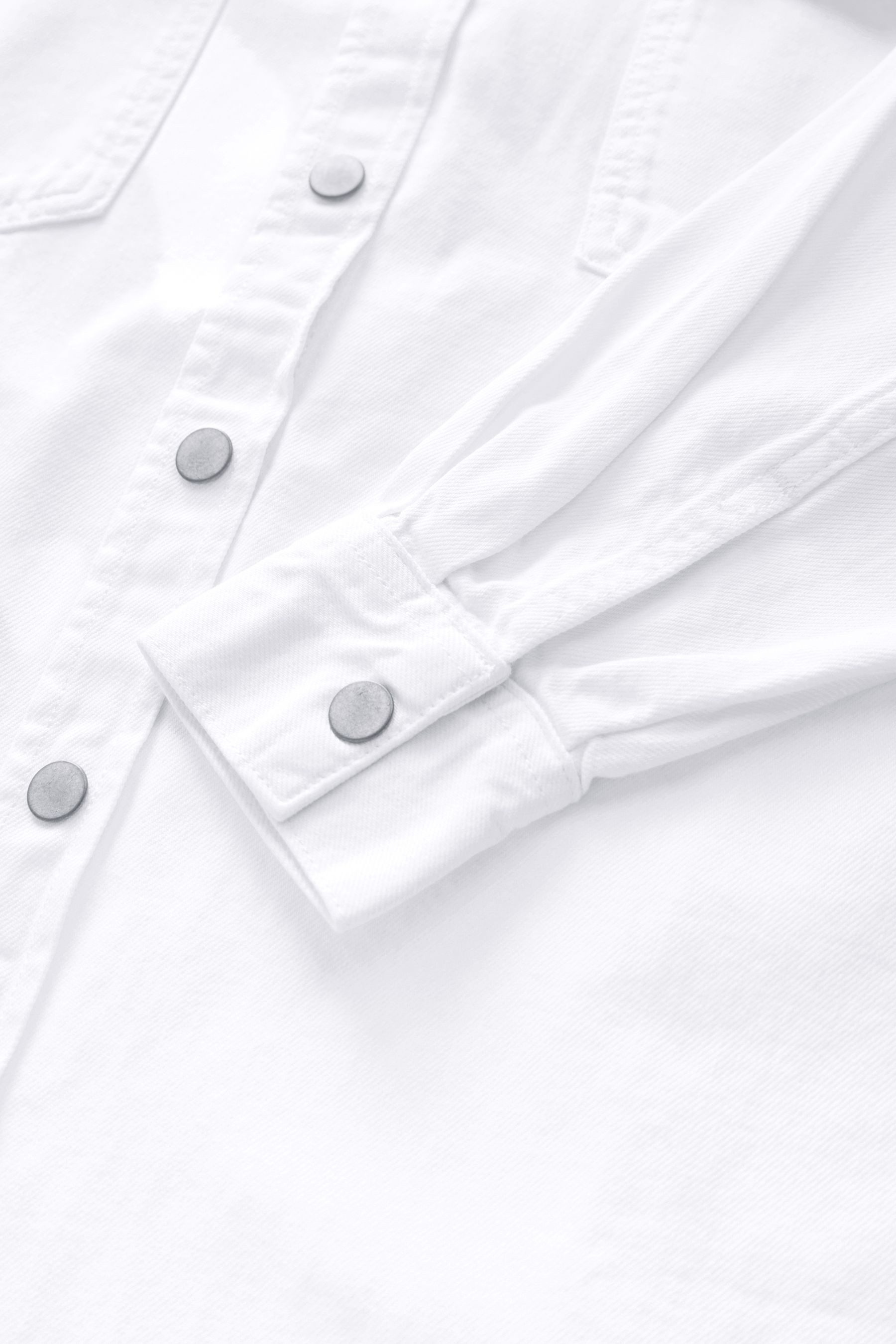 Next Jeanshemd Jeanshemd in Übergröße (1-tlg)