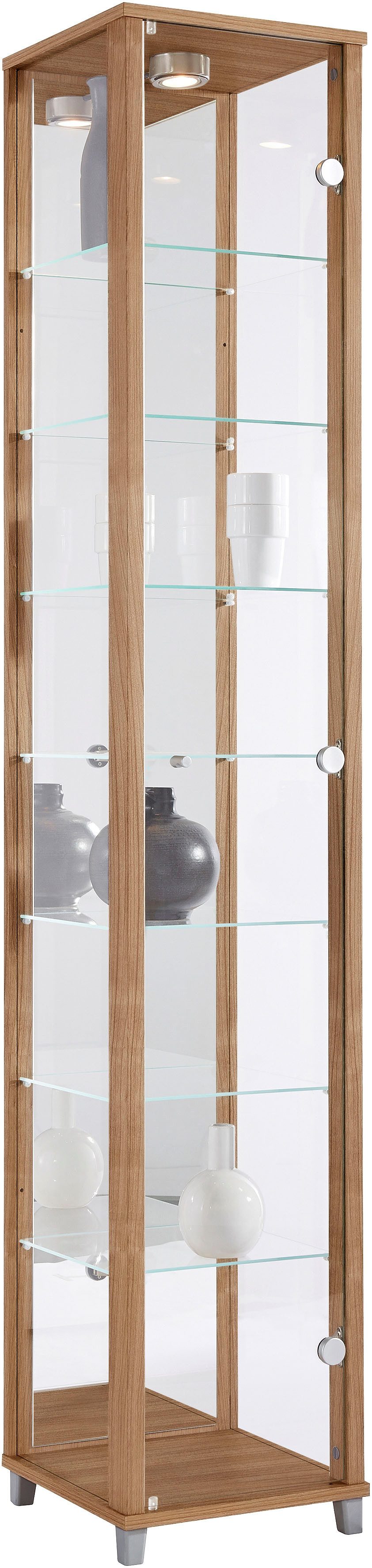 fif möbel Vitrine OPTIMA Standvitrine/Glasvitrine 1x günstig online kaufen