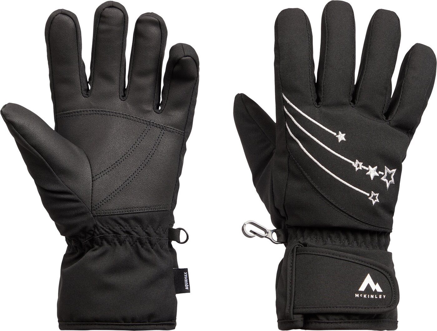 McKINLEY Skihandschuhe Ki.-Handschuh Lili J BLACK NIGHT