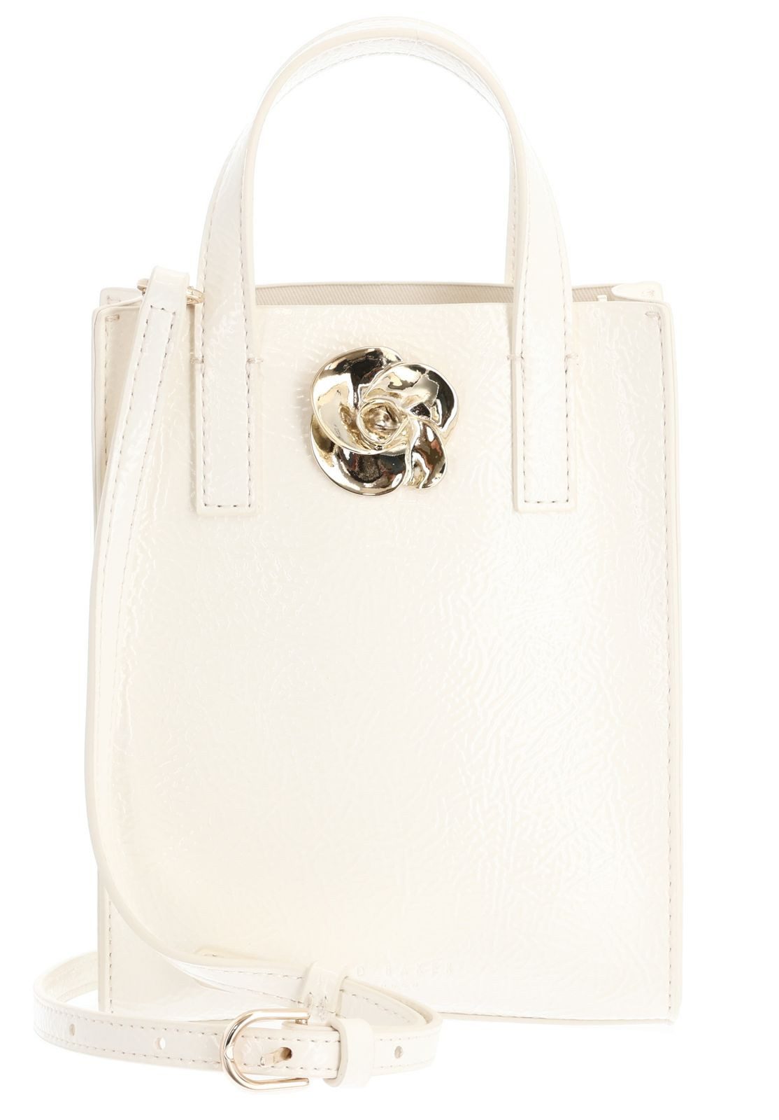 Ted Baker Handtasche Rose Detail Crinkle Small Bag