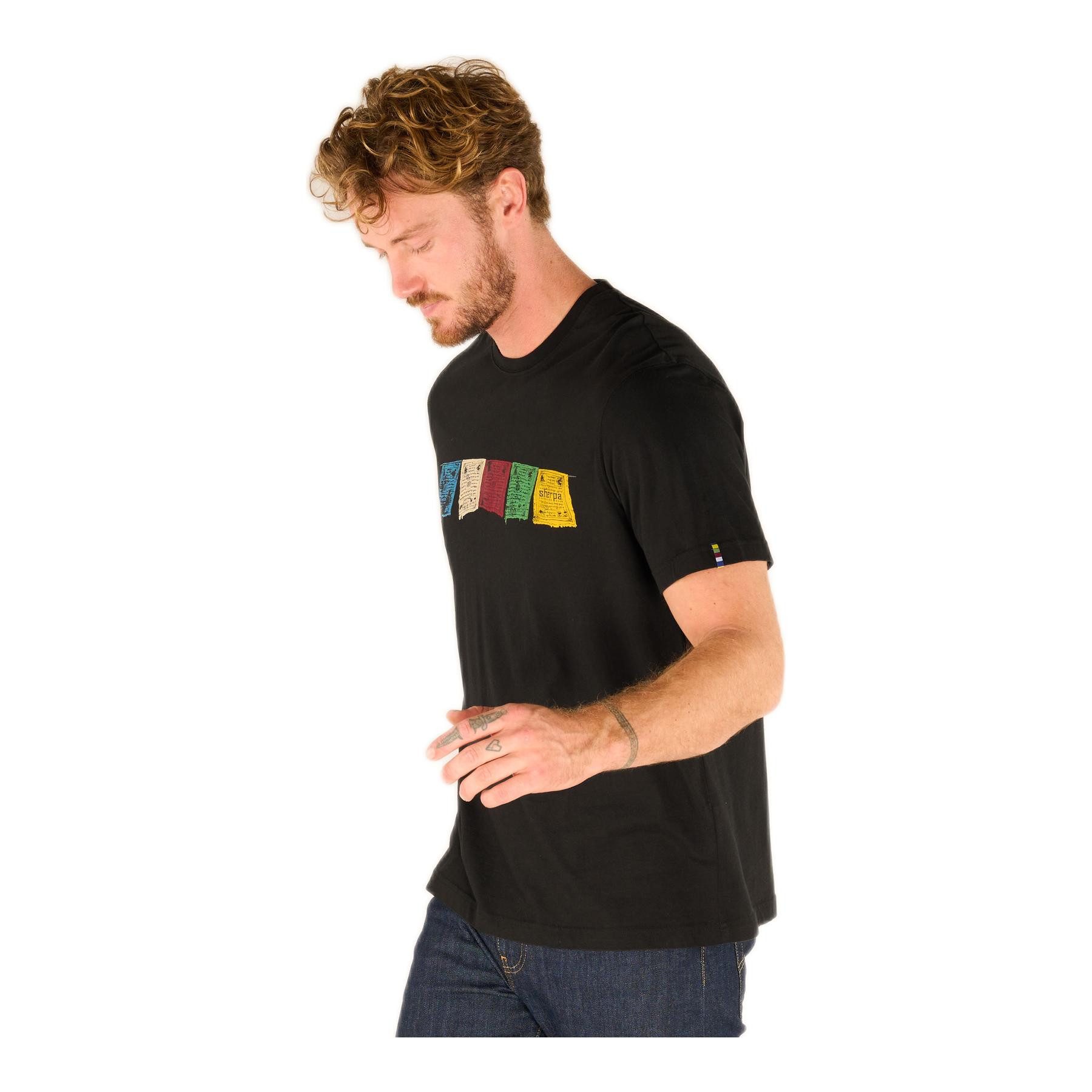 Sherpa Kurzarmshirt TARCHO TEE Herren