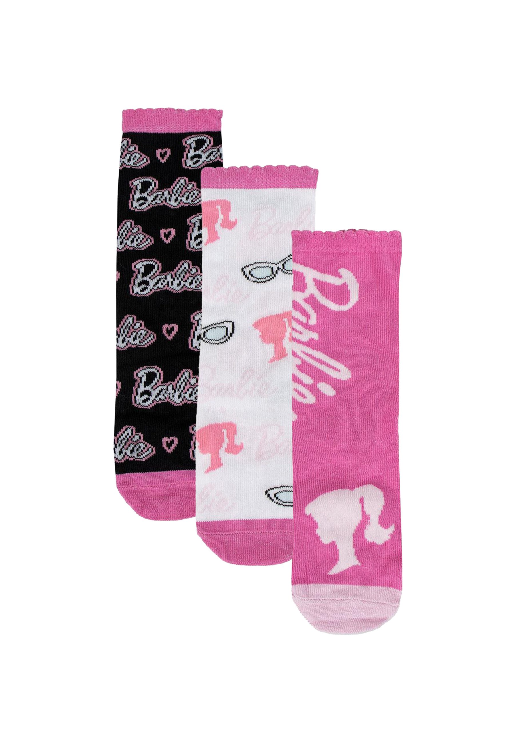 Socken Socken Pack 3 Stück Barbie