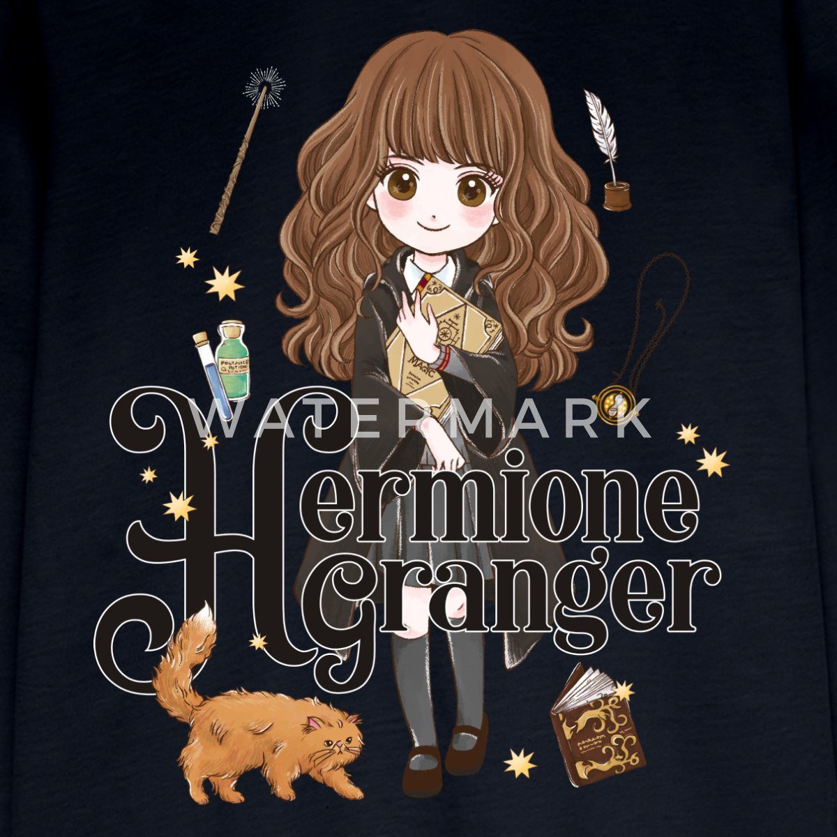 Spreadshirt T-Shirt Harry Potter Hermine Granger günstig online kaufen