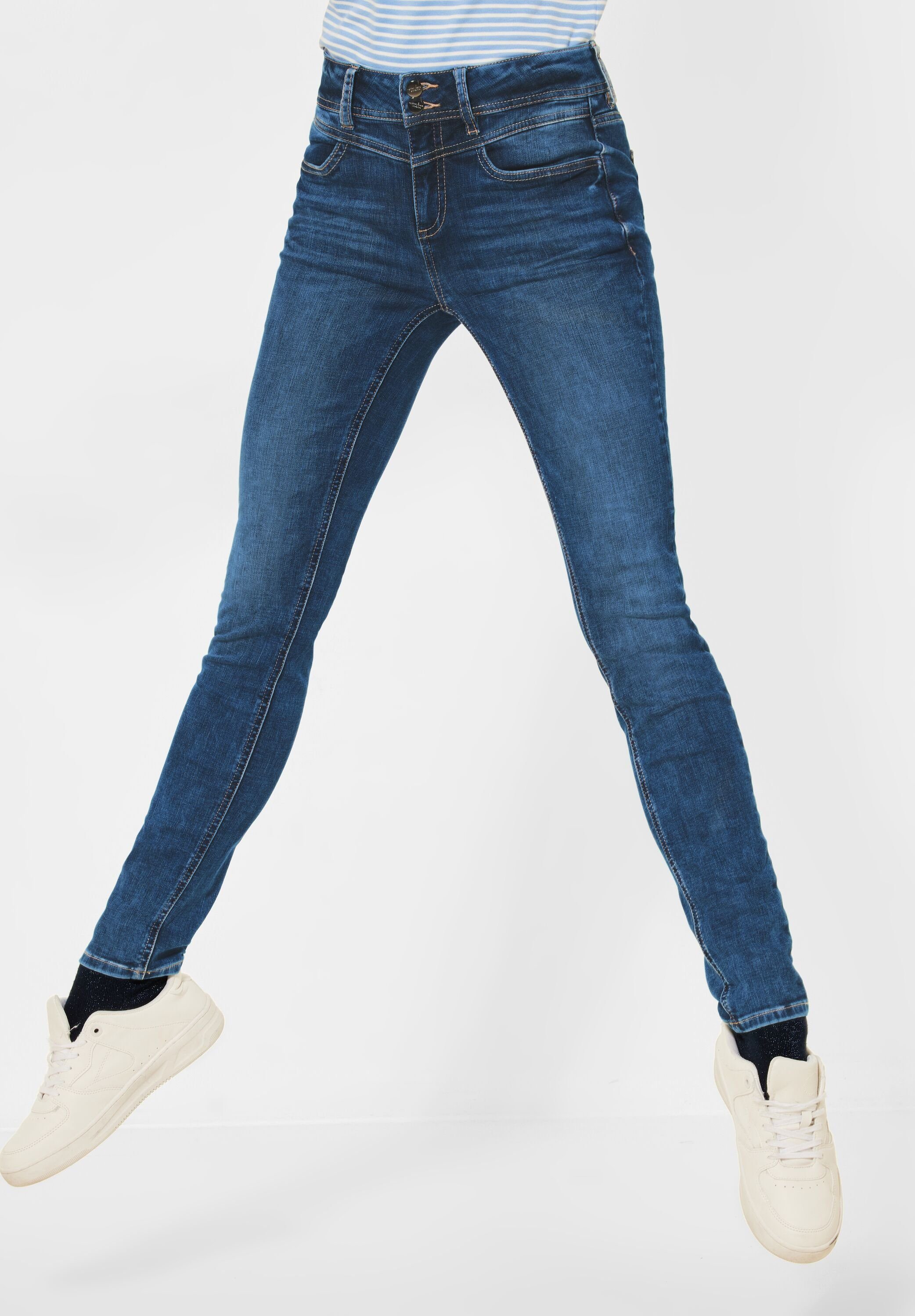 Slim-fit-Jeans ONE STREET