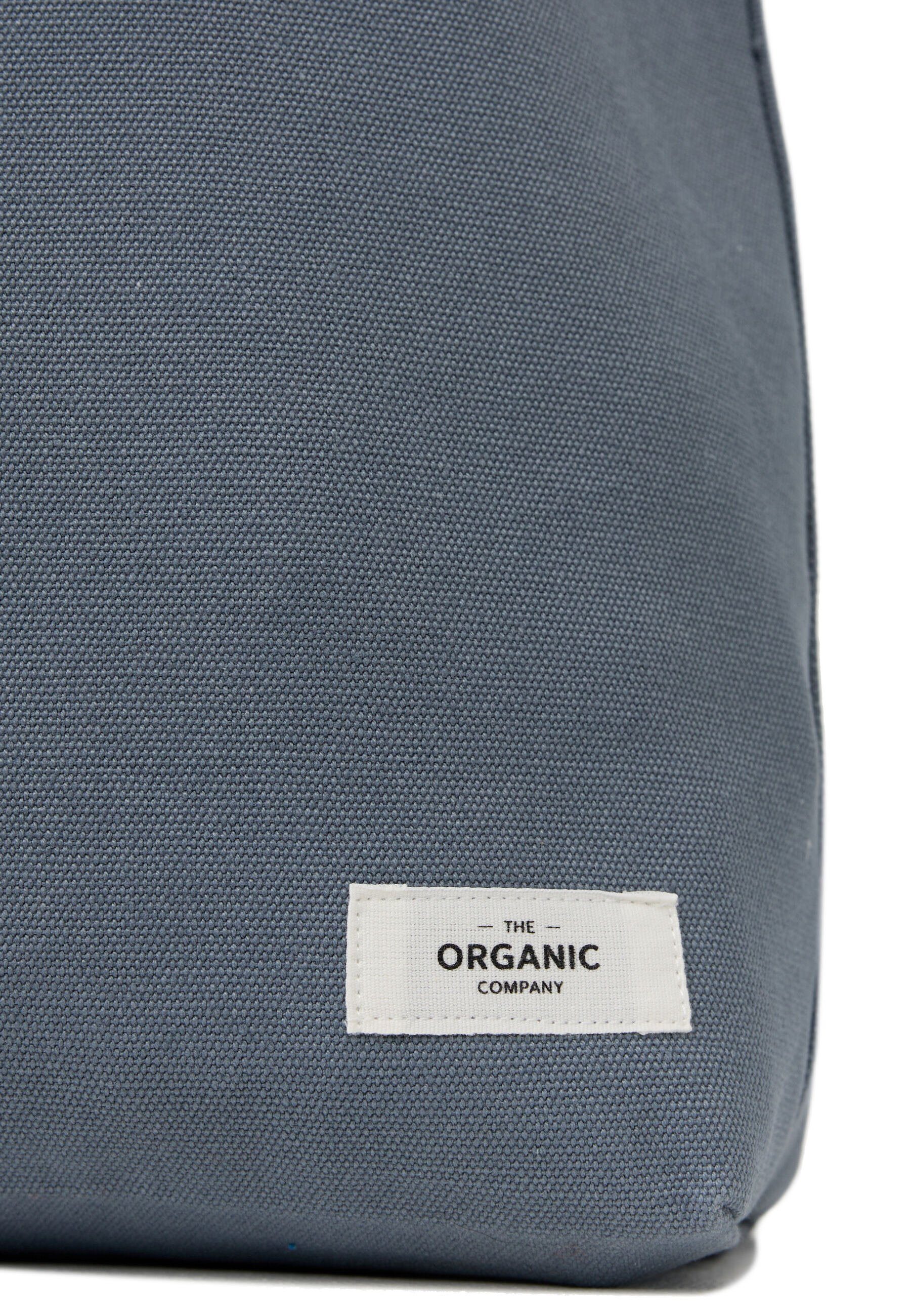 The Organic Company Beuteltasche GOTS Tasche, Organische Grey zertifizierte blue Bio-Baumwolle Meine