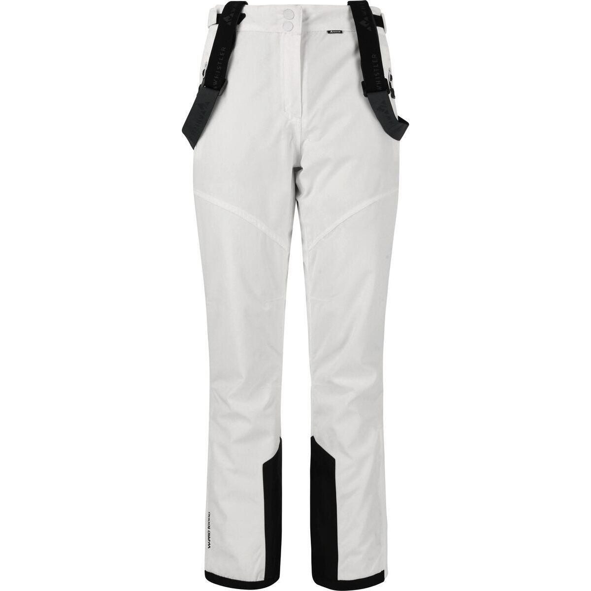 WHISTLER Skihose Drizzle W Ski Pant W-pro 10000 Funktionale Damen-Skihose mit wasserdichtem Schutz, gepolstertem