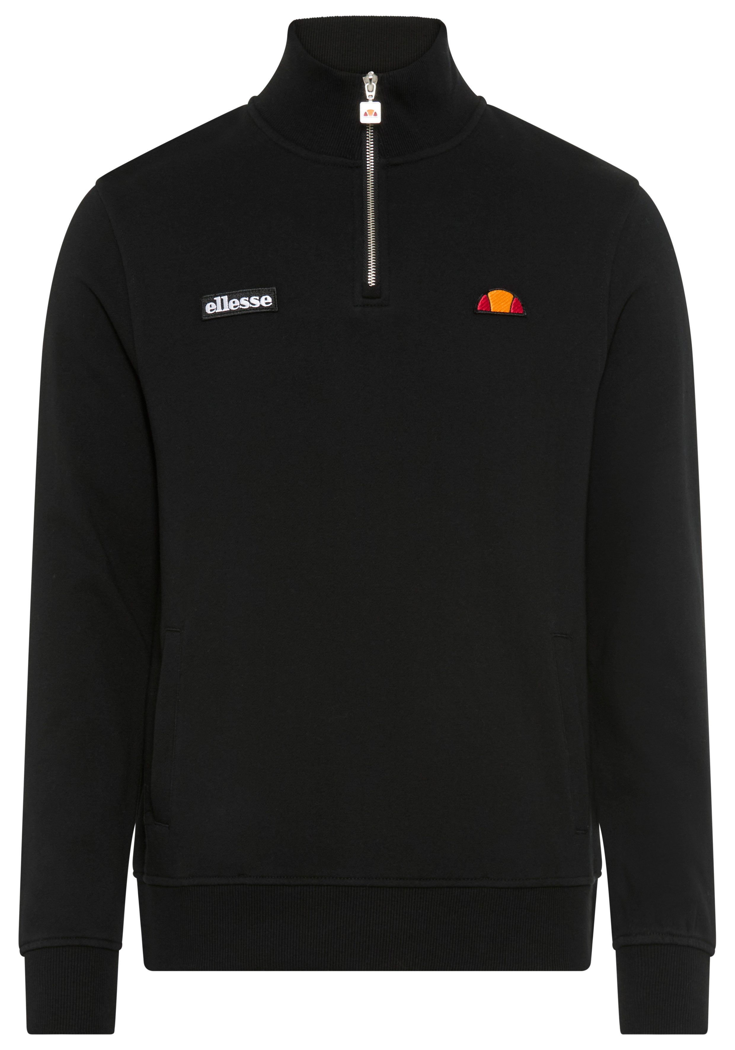 Ellesse Sweatshirt PELEGRINI 1/4 ZIP (1-tlg)
