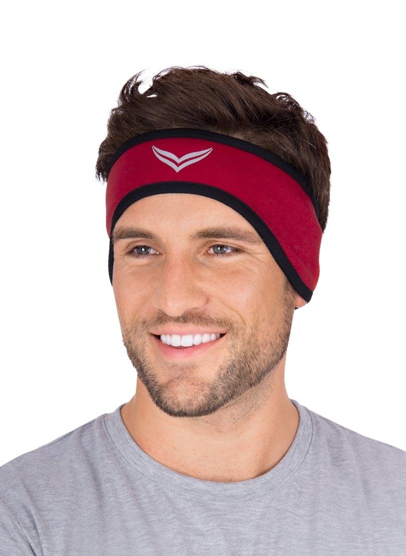 Trigema Stirnband TRIGEMA Softshell-Stirnband (1-St)