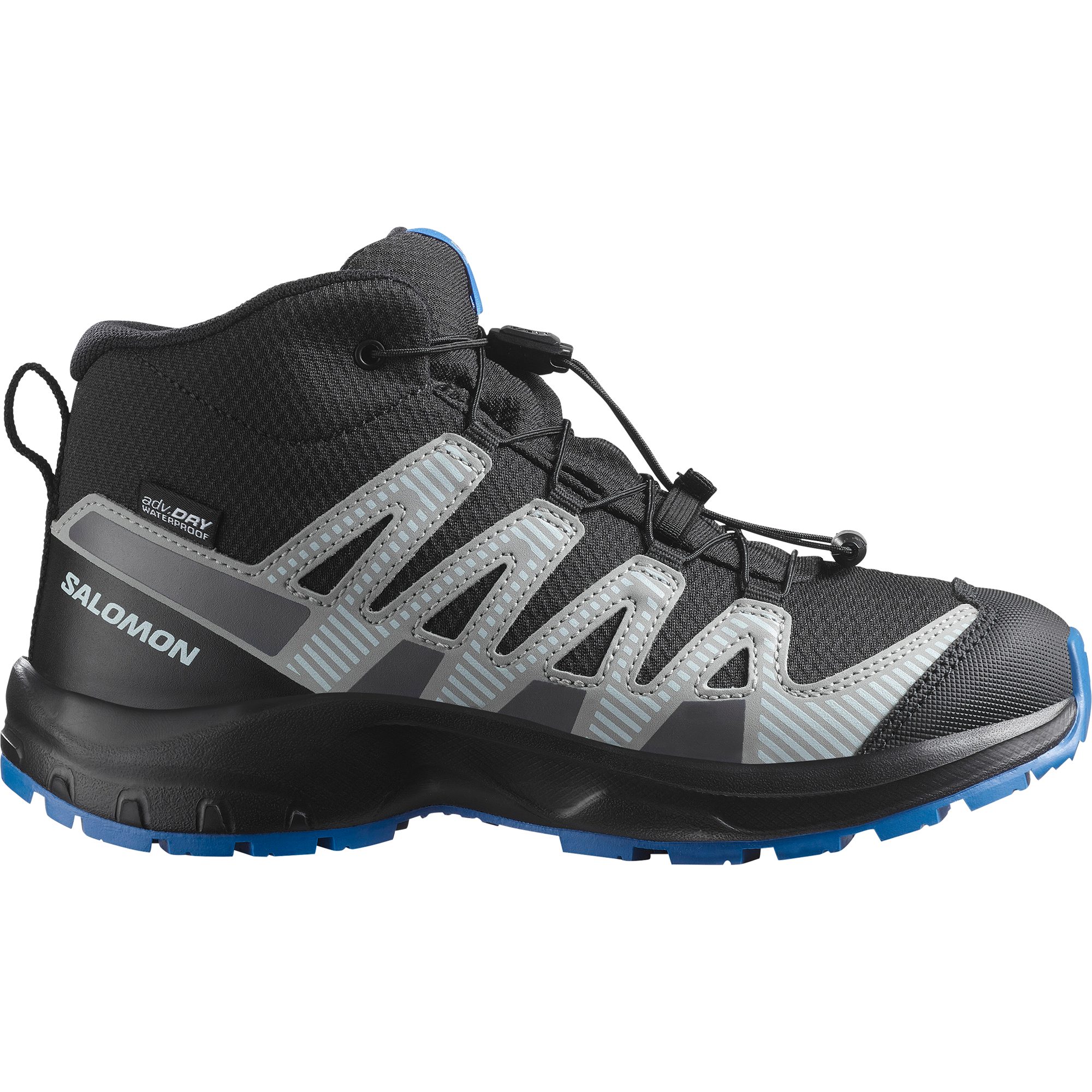 Salomon XA PRO V8 MID WP J Wanderschuh (für Kinder & Jugendliche) wasserdicht – Bild 2 von 5
