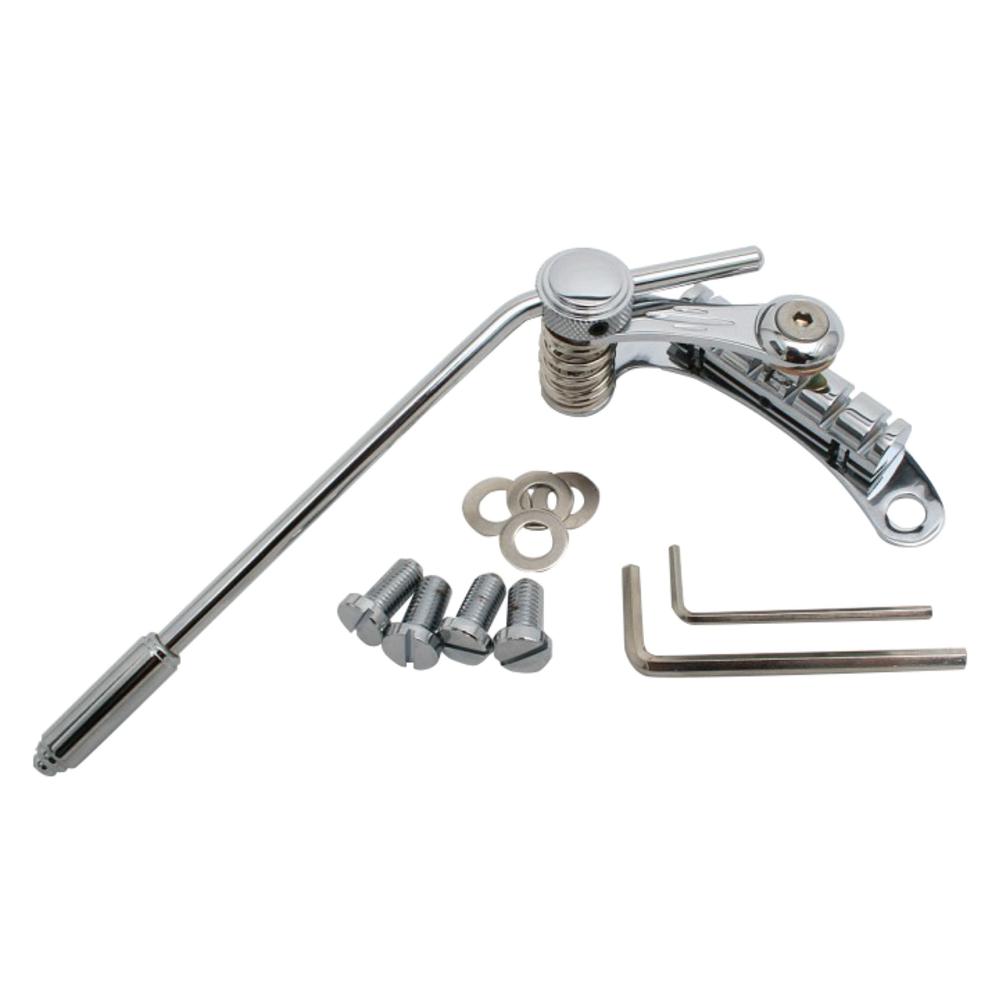 Duesenberg E-Gitarre, ersatzteile für Гитары, Tremolo & Zubehör, Les Trem II Tremolo Chrom TM85C - Гитары Ersatzteil