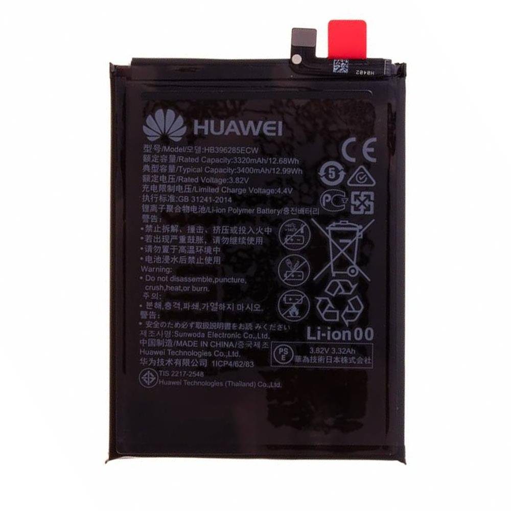 Huawei Honor 3400mAh ZMC Akku / HB396285ECW 10 Original Handy-Akku, Batterie P20 Battery