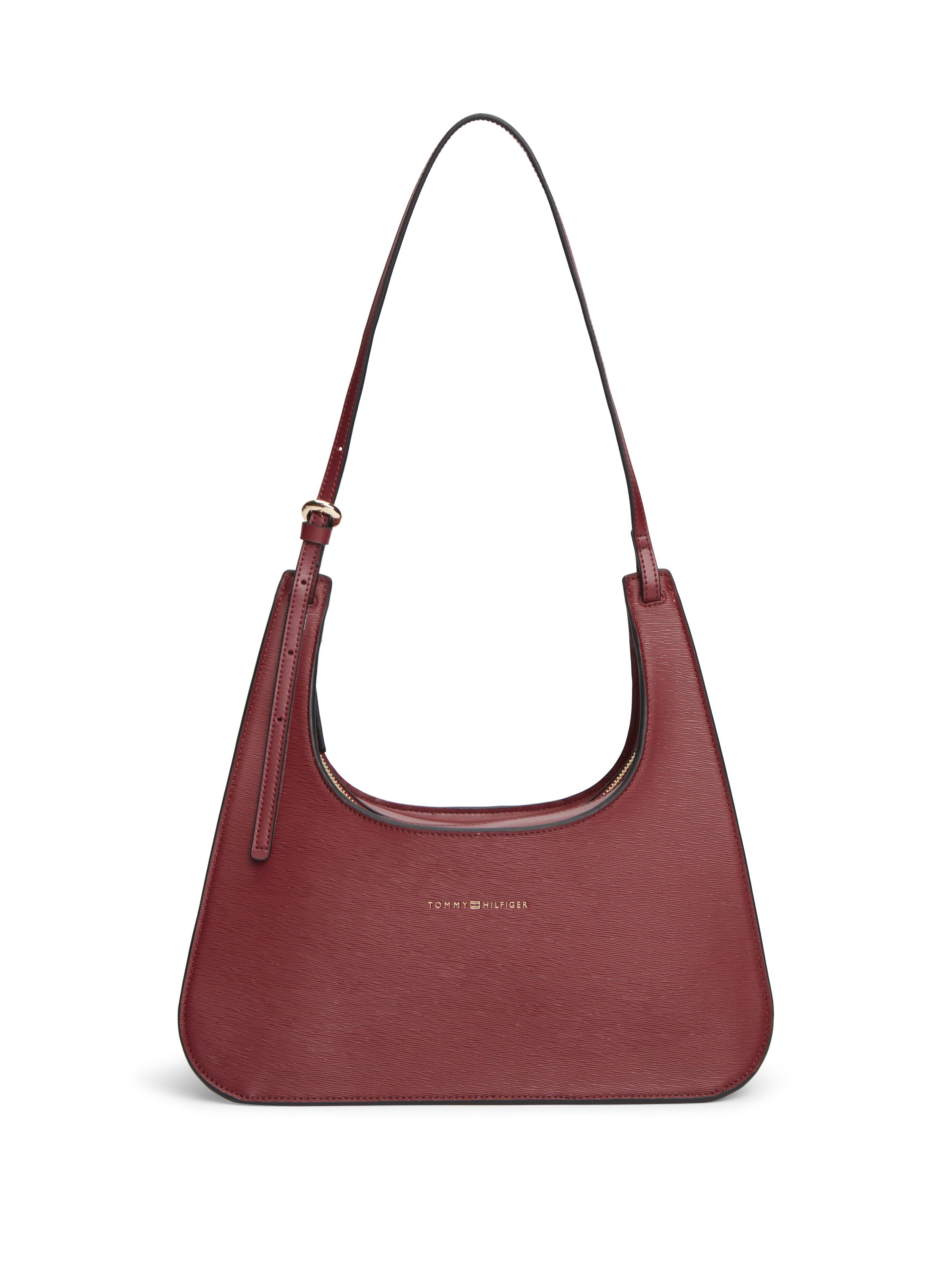 Tommy Hilfiger Schultertasche TH MODERN SHOULDER BAG, Umhängetasche, Handtasche, Tragetasche mit Logoprägung