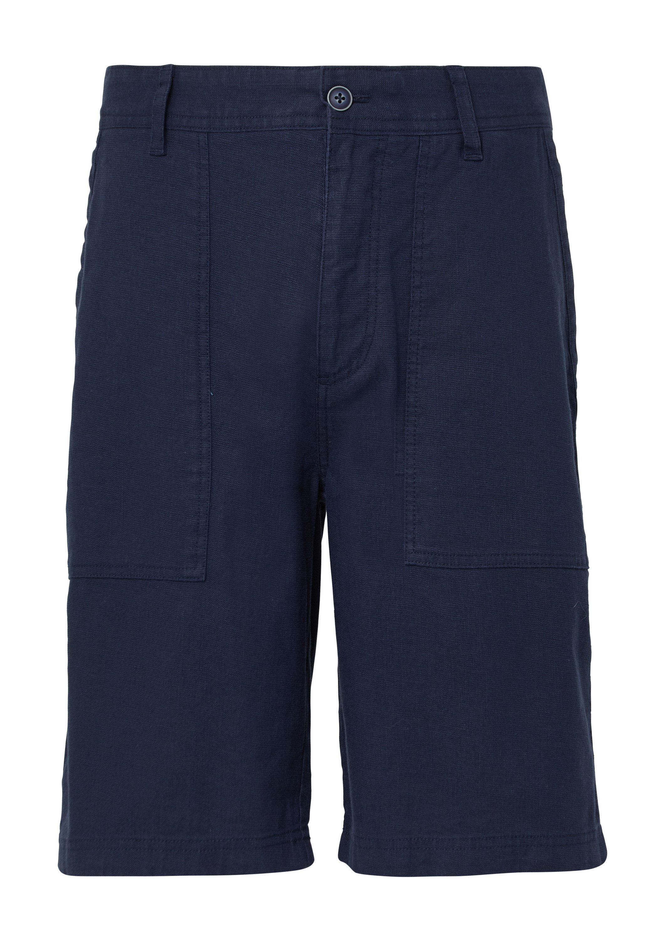 s.Oliver Shorts Bermuda DETROIT Leinenmix-Bermuda im günstig online kaufen