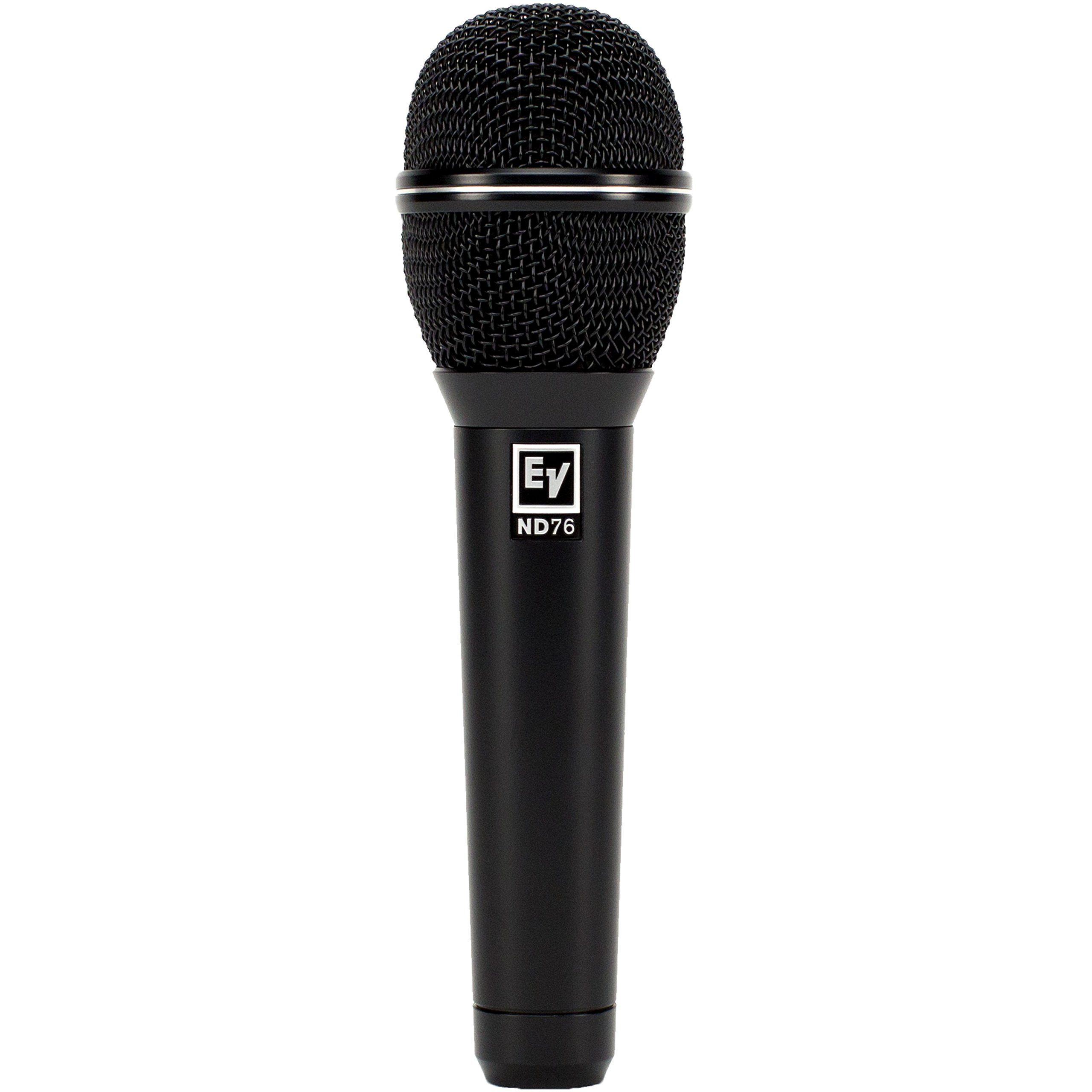Electro Voice Mikrofon, ND76 Gesangsmikrofon dynamisch, Niere - Gesangsmikrofon